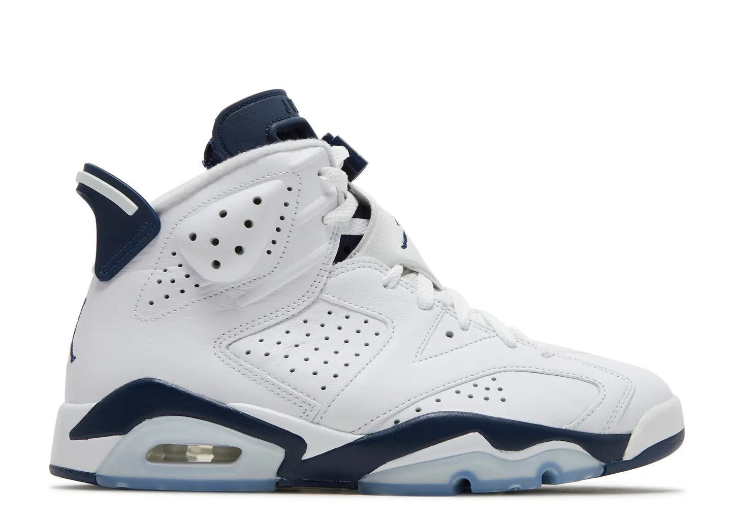 JORDAN 6 MIDNIGHT NAVY (PRE-OWNED W/ BOX)
