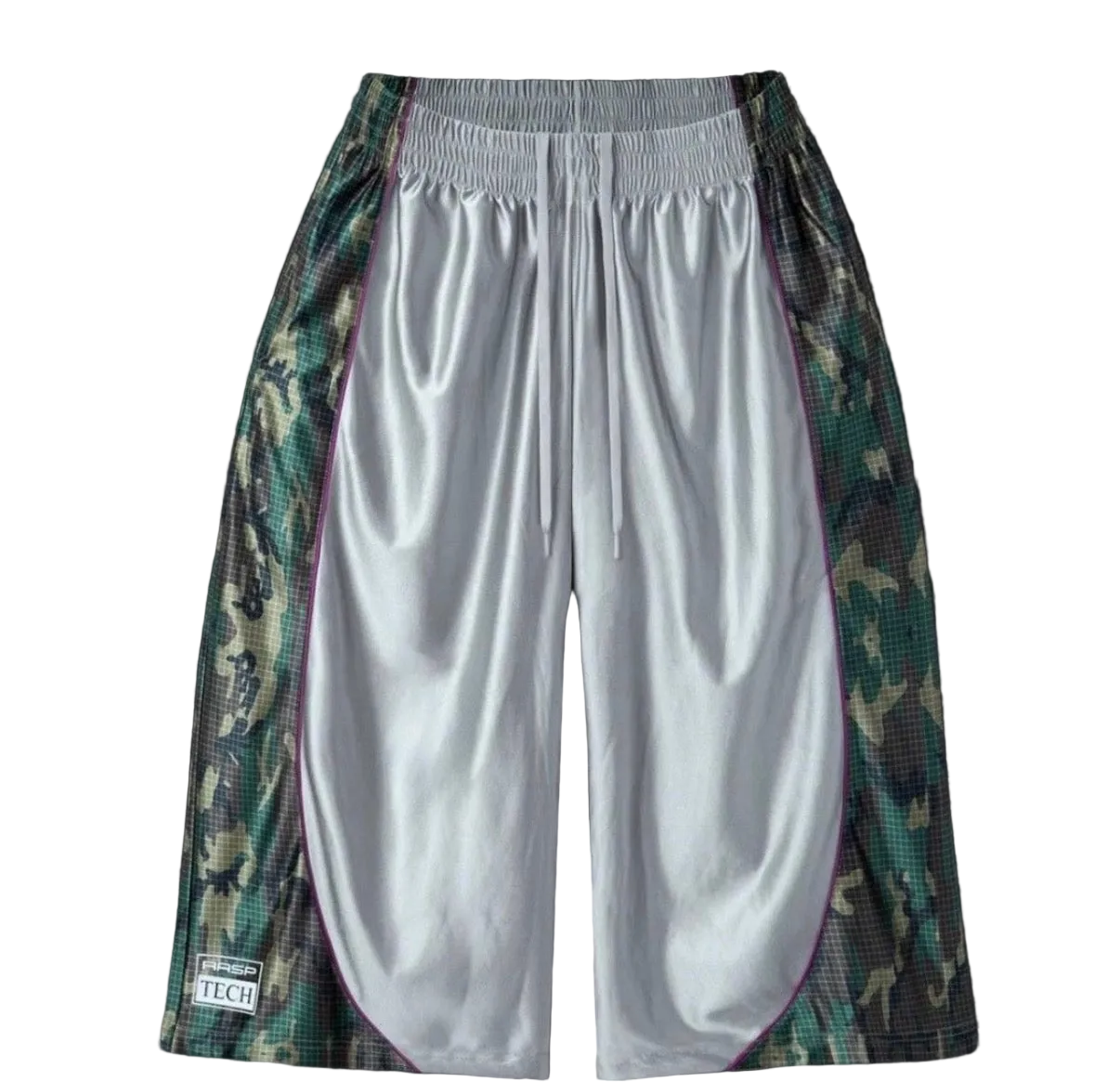 RASPBERRY HILLS GV GALLERY CAMO B-BALL SHORTS (BRAND NEW)