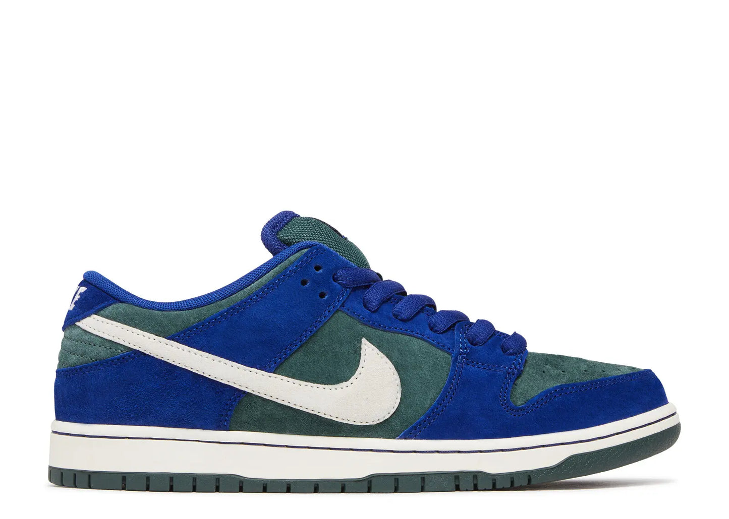 DUNK LOW SB DEEP ROYAL VINTAGE GREEN (PRE-OWNED W/ BOX)