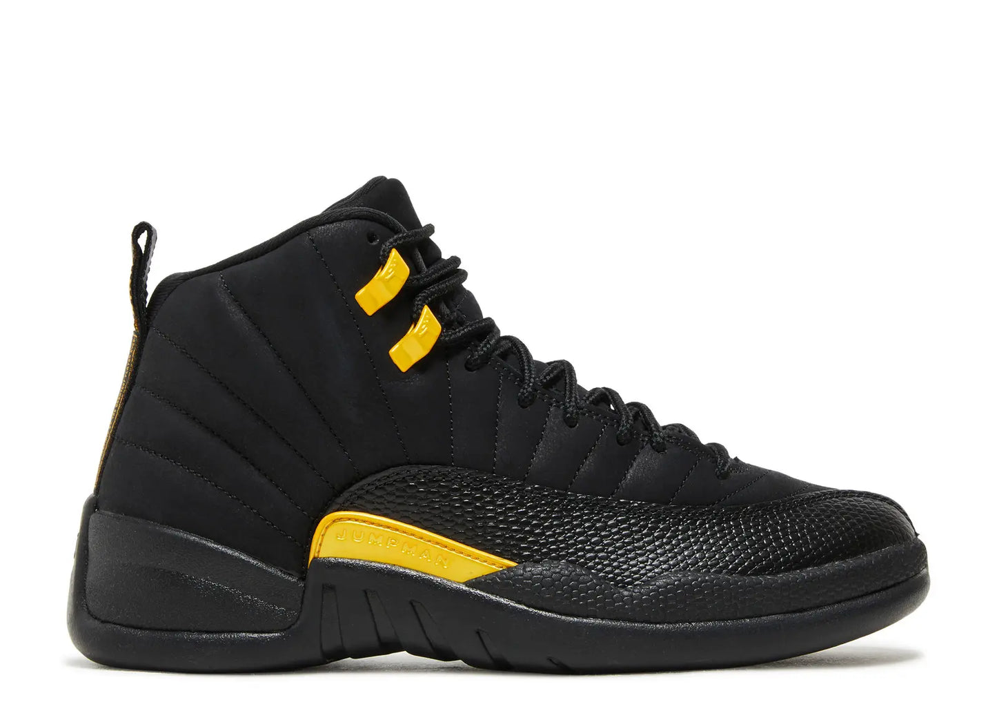 JORDAN 12 BLACK TAXI (PRE-OWNED NO BOX)