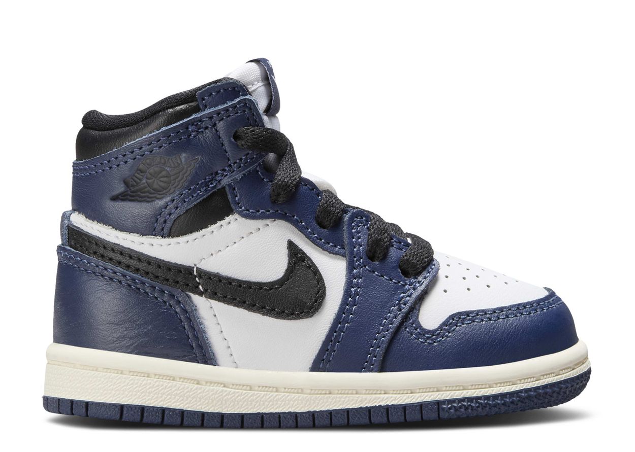 JORDAN 1 HIGH MIDNIGHT NAVY TD (BRAND NEW)