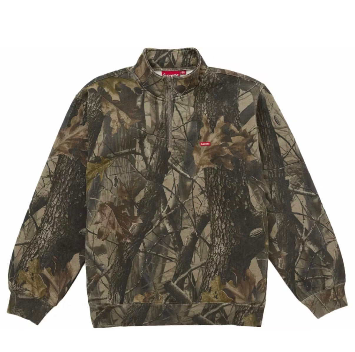 SUPREME REALTREE HALF ZIP (BRAND NEW)