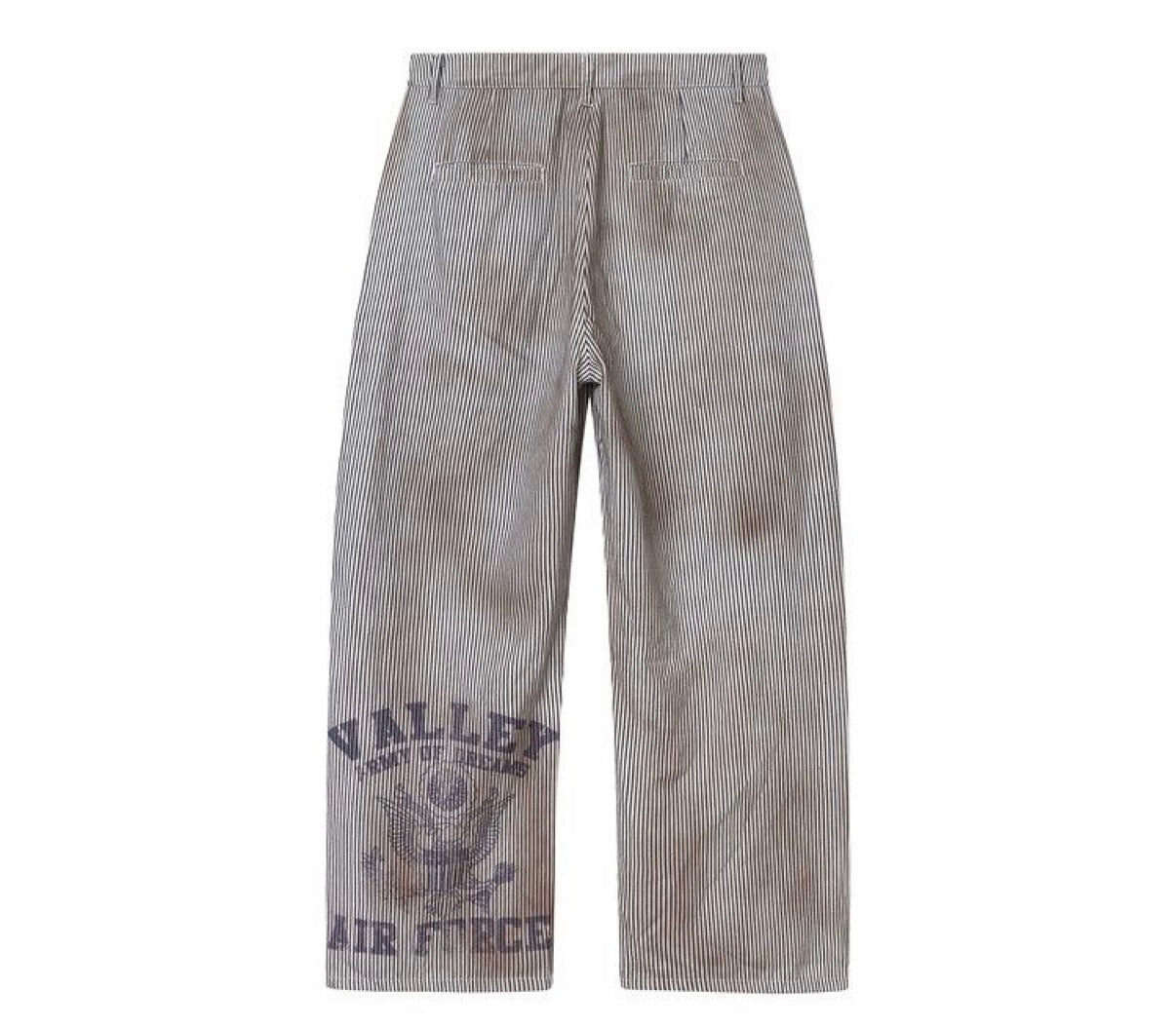 VALE PINSTRIPE WORK PANTS (BRAND NEW)