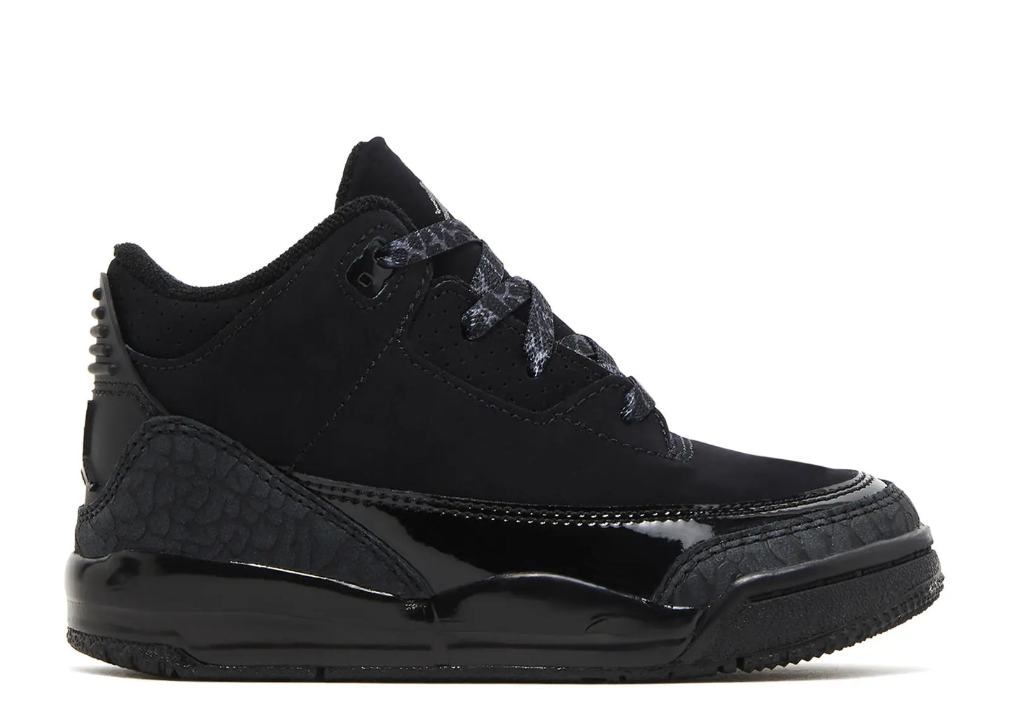 JORDAN 3 BLACK CAT TD (PRE-OWNED W/ BOX)