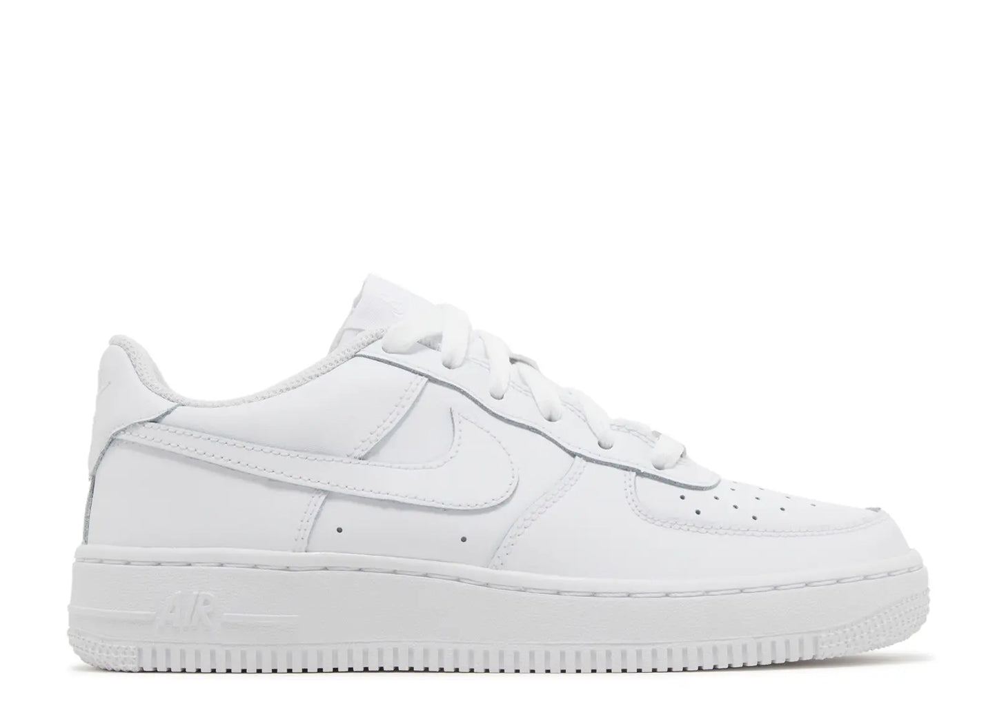 AIR FORCE 1 TRIPLE WHITE GS (BRAND NEW)