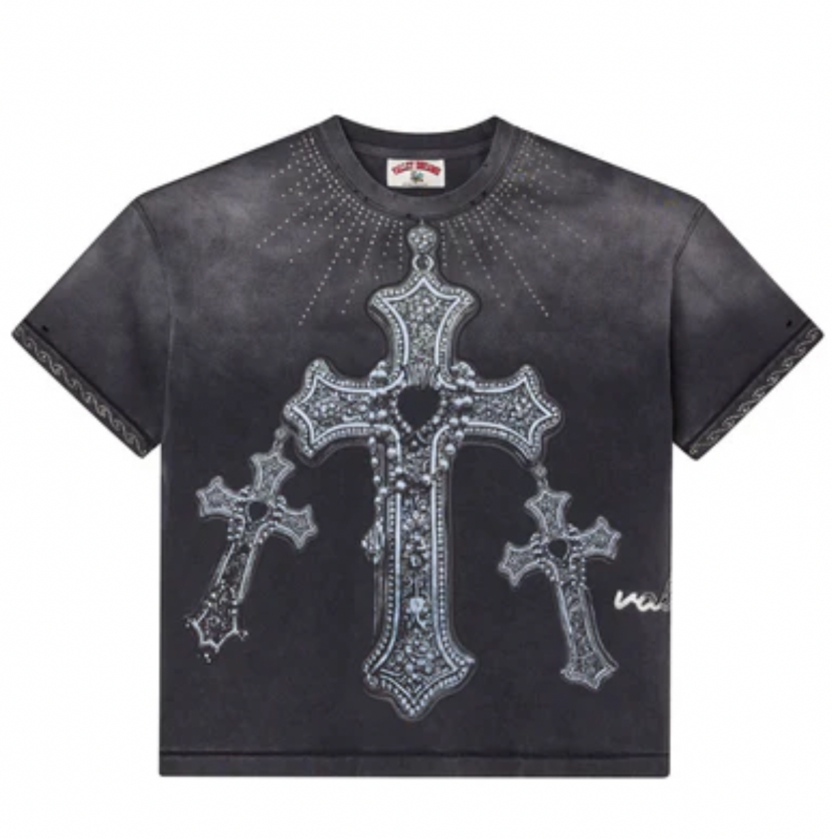 VALE PIERCED TEE (BRAND NEW)