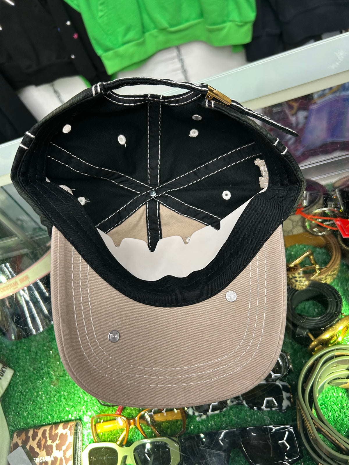 GREEDY UNIT PONTE LAS PILAS ! HAT (BRAND NEW)