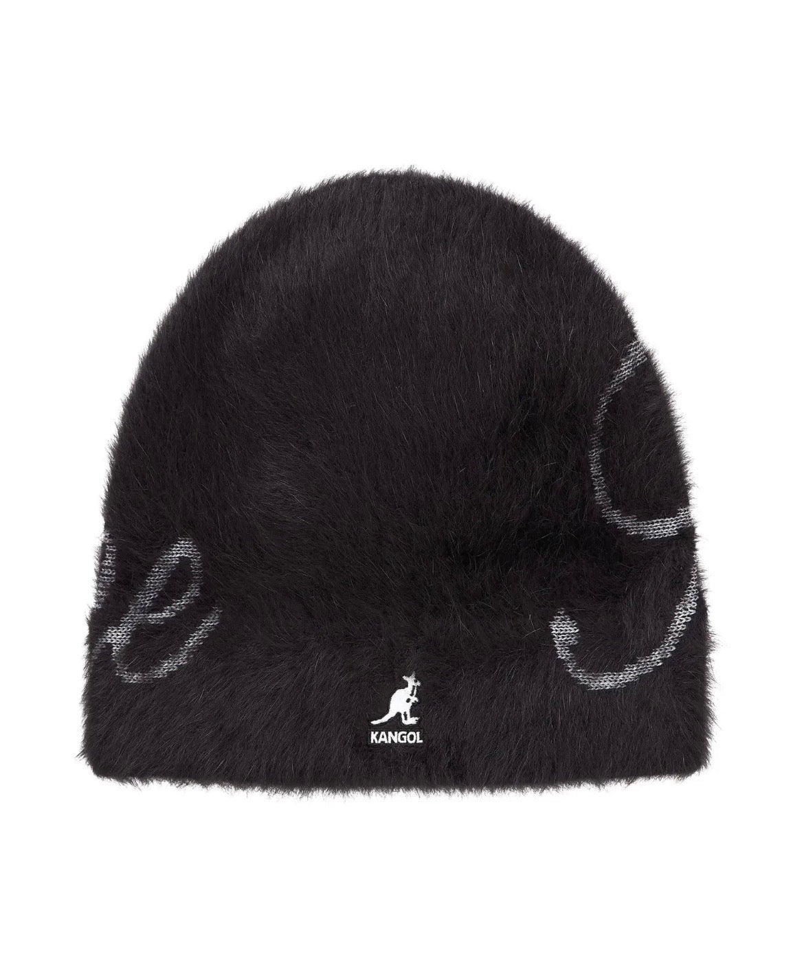 SUPREME KANGOL FURGORA JACQUARD BEANIE “BLACK”
