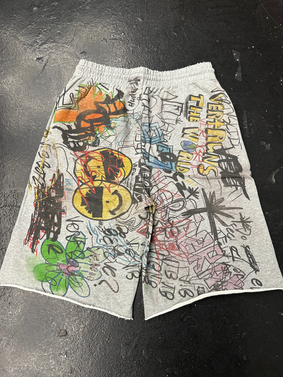 VERTABRAE DETENTION SHORTS
