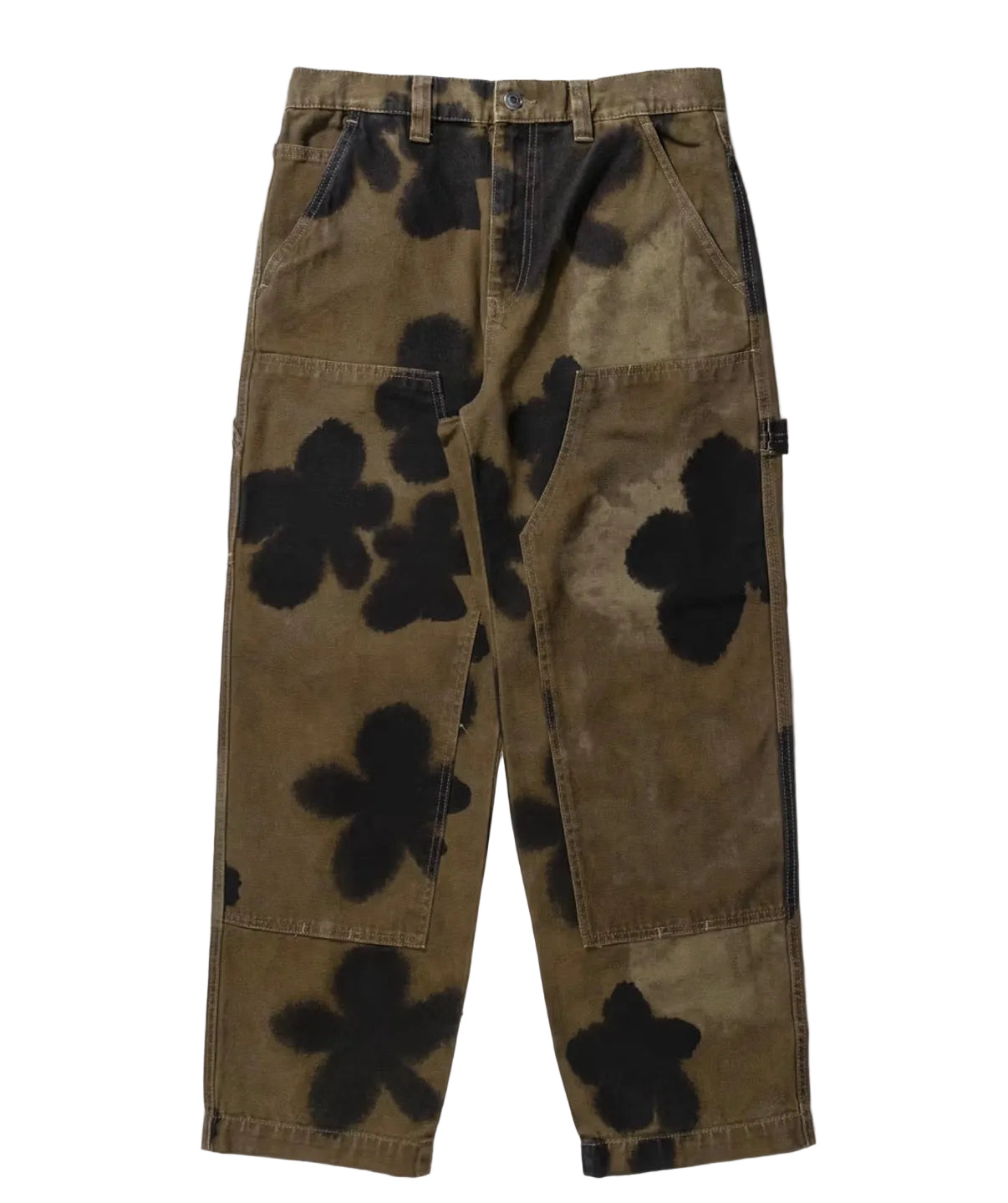STUSSY BLEACH SPOT DOUBLE KNEES (VNDS)