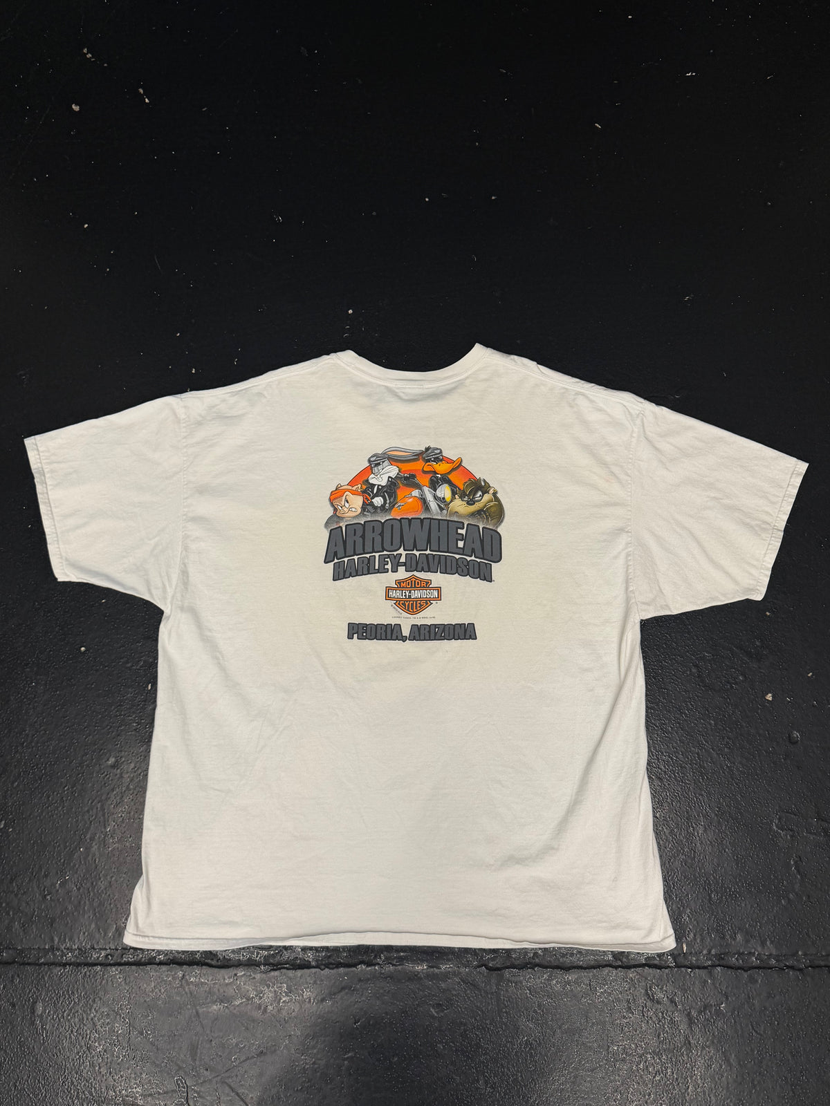 HARLEY DAVIDSON FEELING LUCKY T-SHIRT