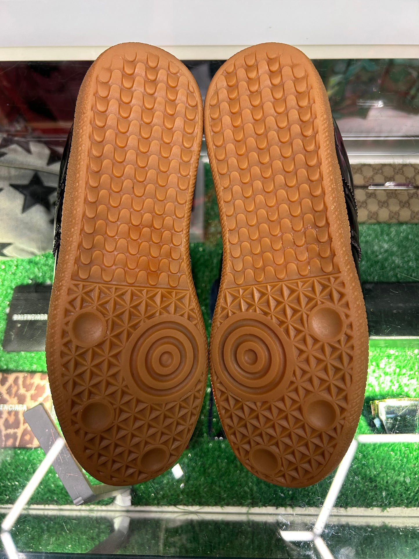 MASON MARGELLA LEATHER GATS (PRE-OWNED W/ BOX)