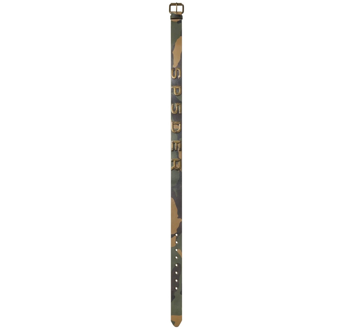 SP5DER CAMO HEAVY METAL BELT
