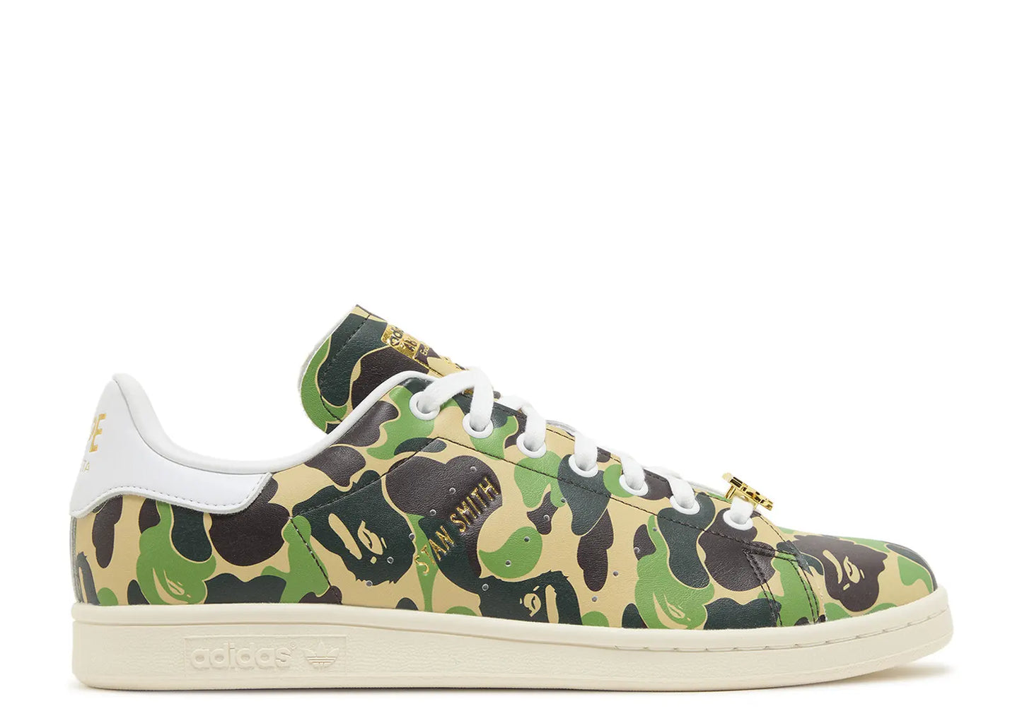 BAPE X STAN SMITH 30TH ANNIVERSARY ABC CAMO (PRE-OWNED W/ BOX)