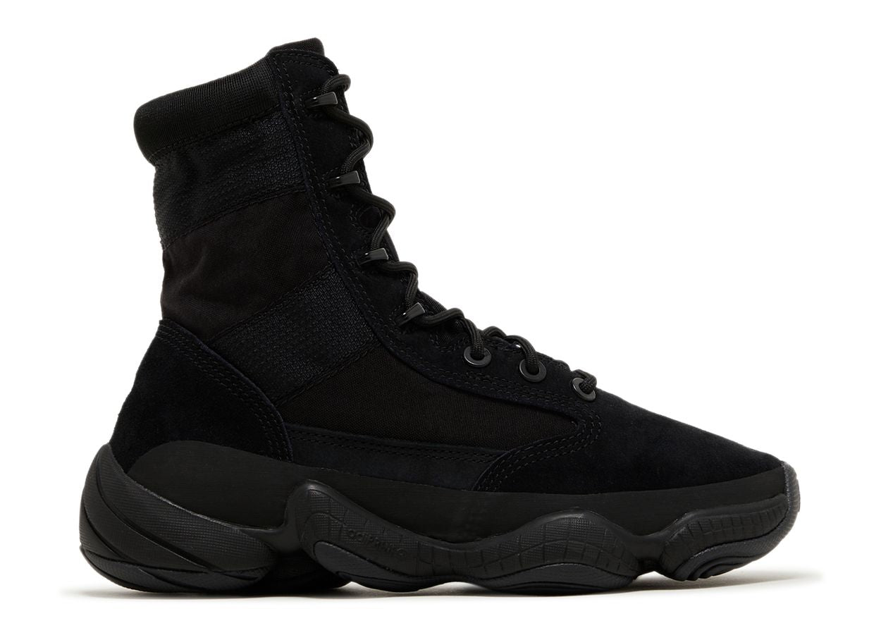 YEEZY 500 HIGH TACTICAL BOOT UTILITY BLACK (PRE OWNED W/ BOX)