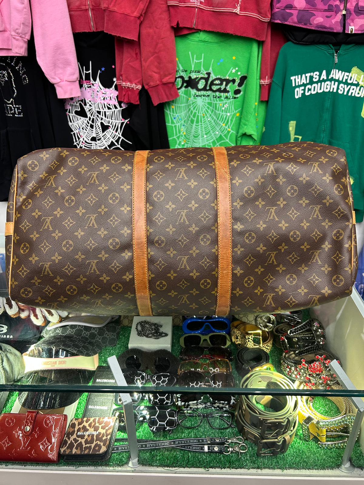 LOUIS VUITTON DUFFLE BAG (PRE-OWNED)