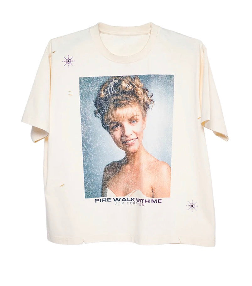 JAPANESE SORROWS FIRE WALK WITH ME TEE (BRAND NEW)