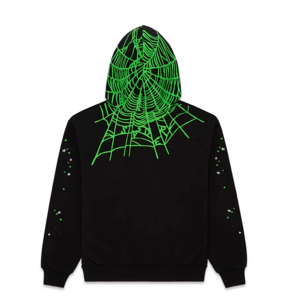 SP5DER HEAVY WEB HOODIE (BRAND NEW)