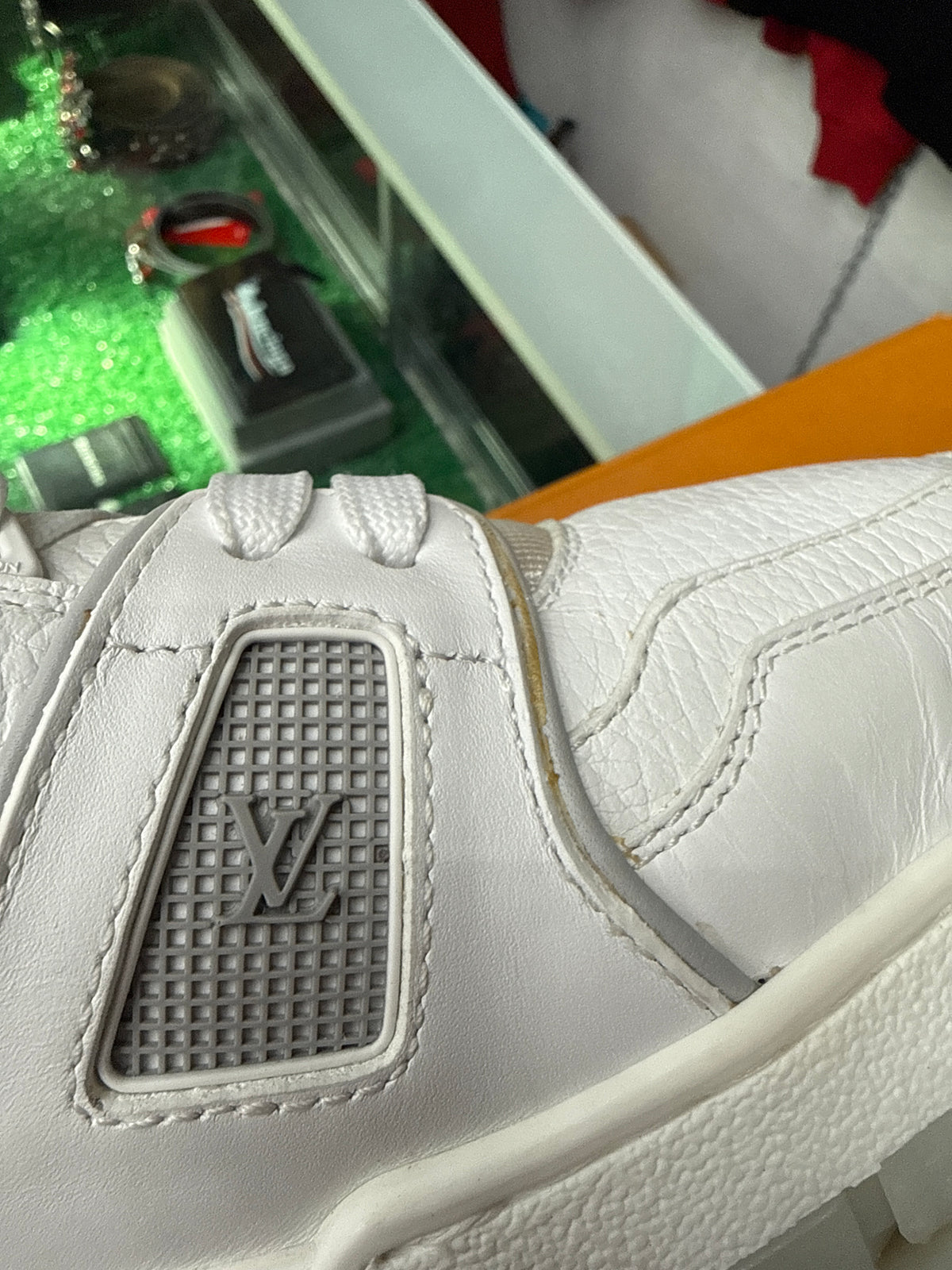 LOUIS VUITTON LV TRAINER (PRE-OWNED W/ BOX)