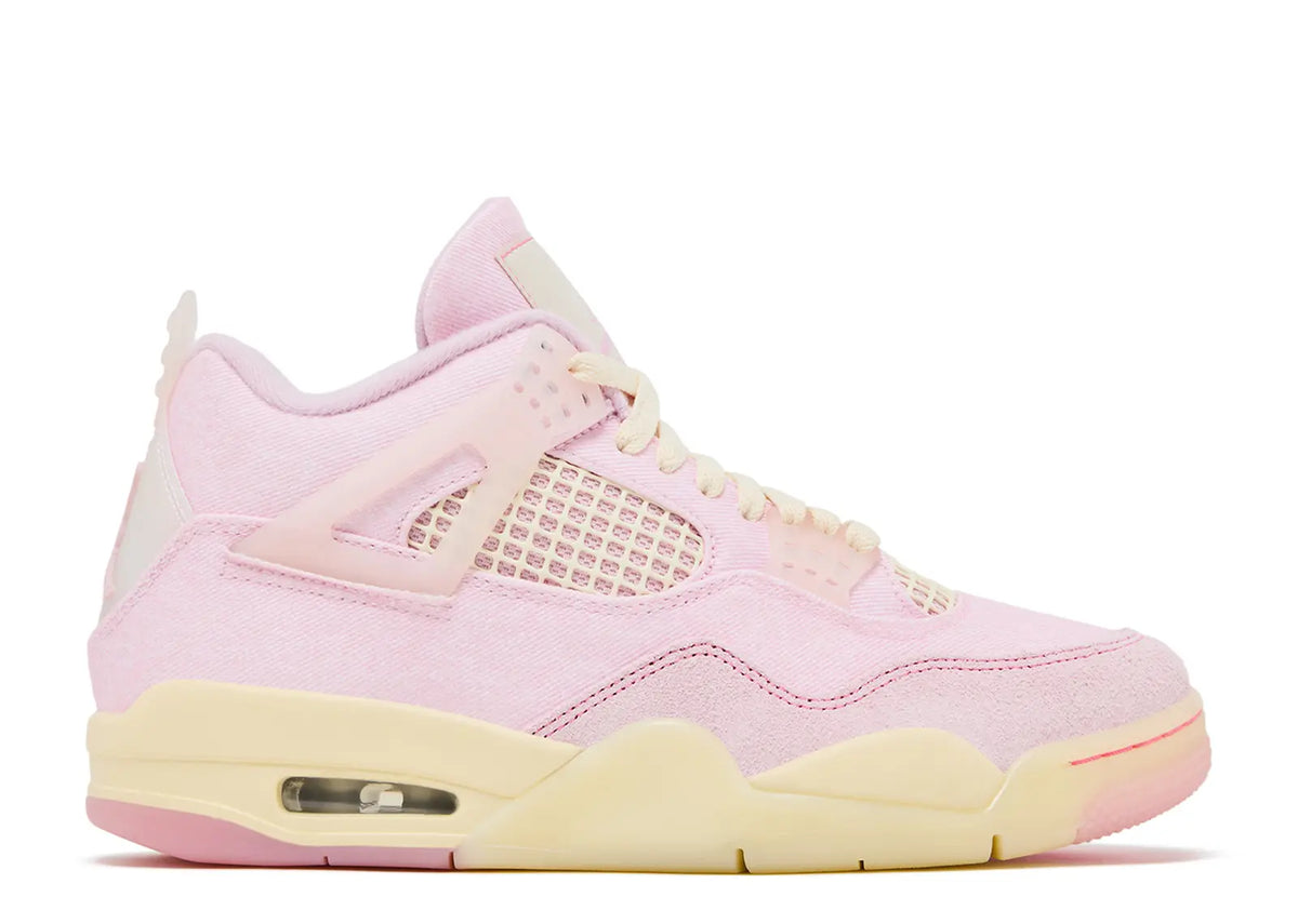 JORDAN 4 ICED CARMINE