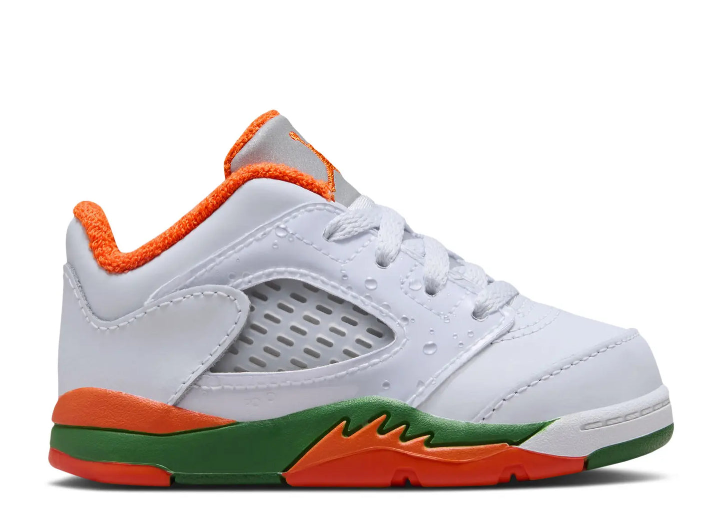 JORDAN 5 RETRO LOW TD HURRICANES (VNDS W/ BOX)