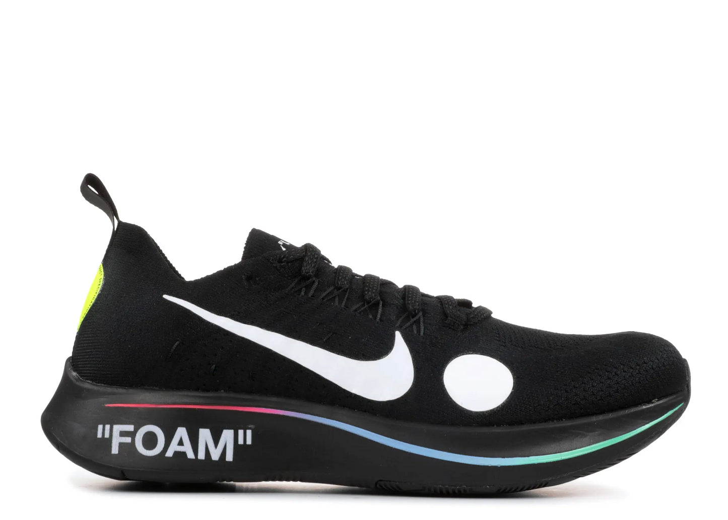 OFF-WHITE ZOOM FLY MERCURIAL FLYKNIT (PRE-OWNED W/ BOX)