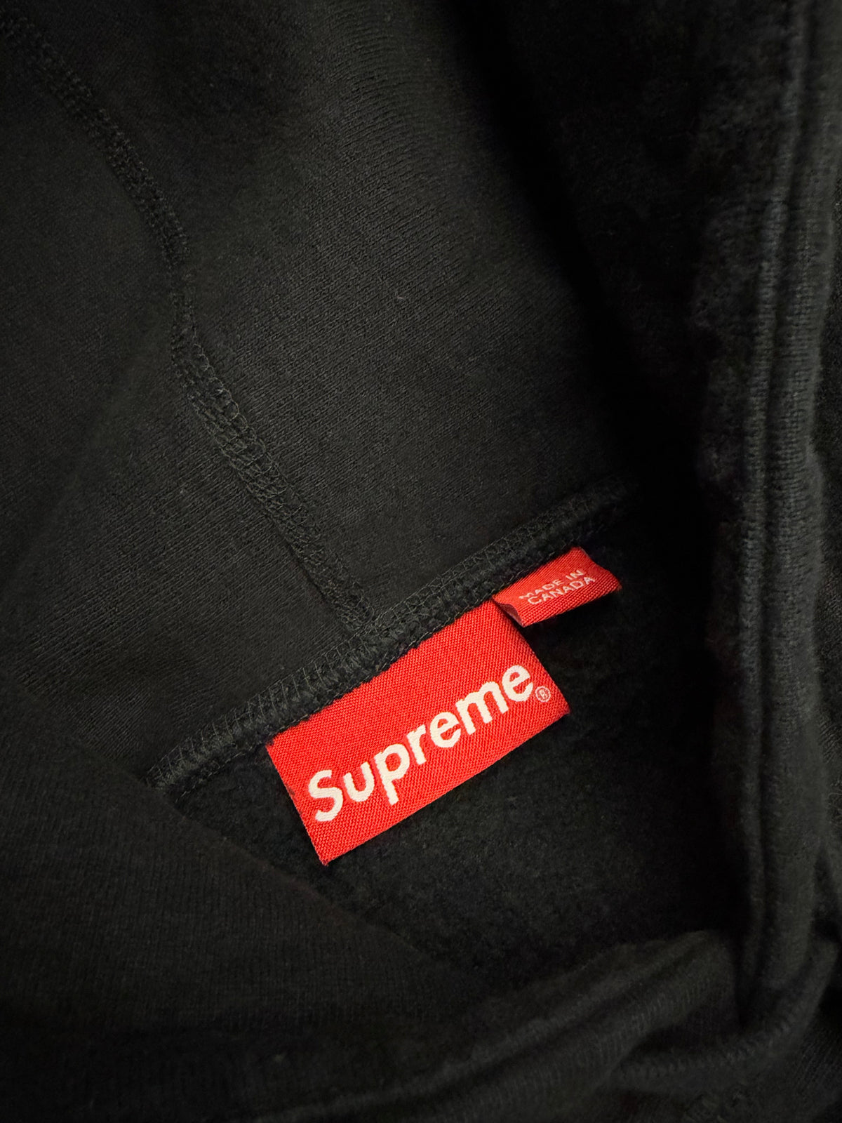 SUPREME MINI BOX LOGO HOODIE (PRE-OWNED)