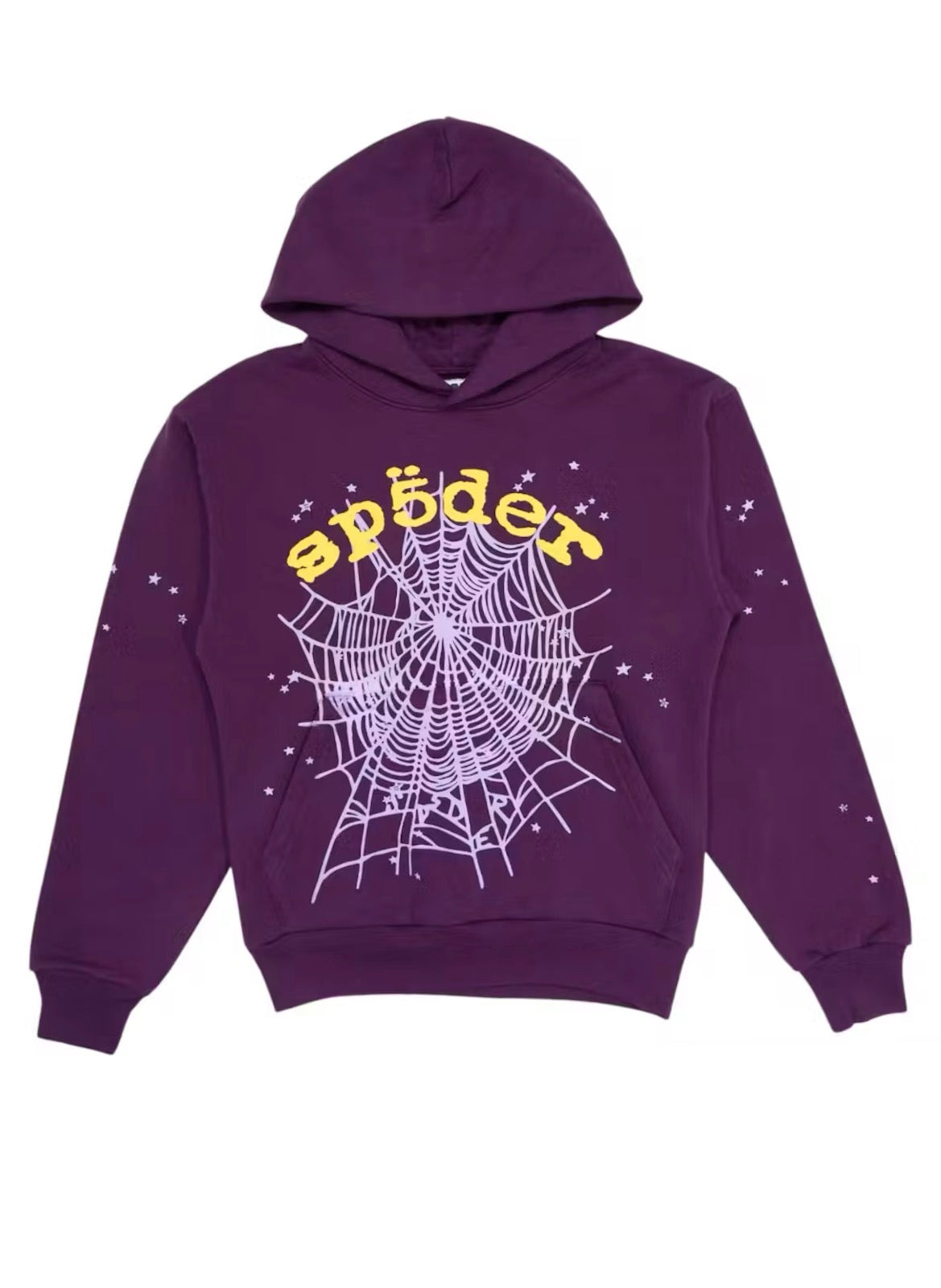 SP5DER STAR OG WEB V2 PURPLE