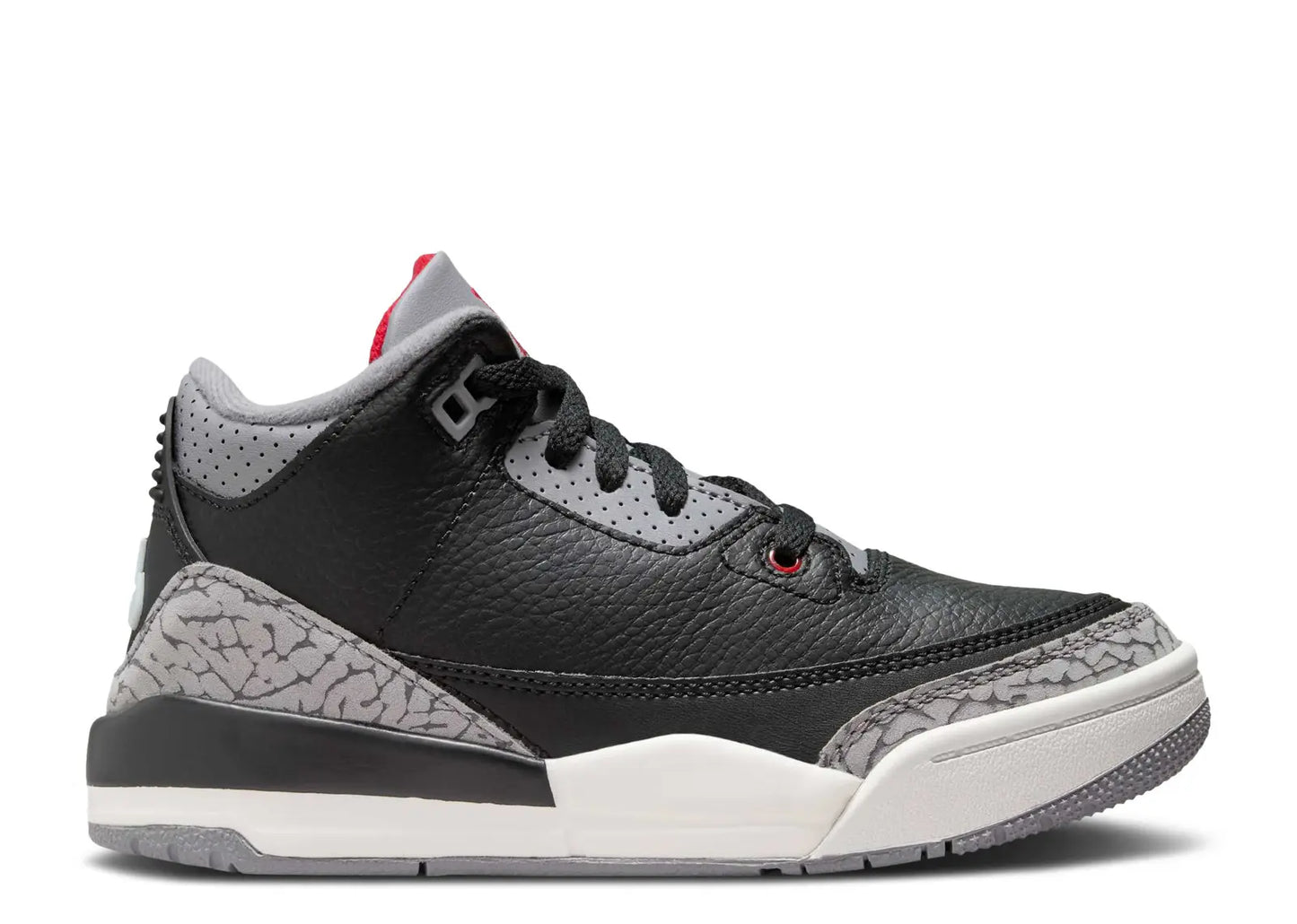 JORDAN 3 BLACK CEMENT TD (PRE-OWNED NO BOX)