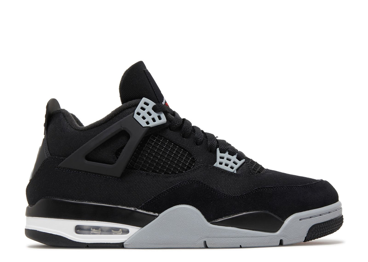 JORDAN 4 CANVAS (PRE OWNED W/ BOX)