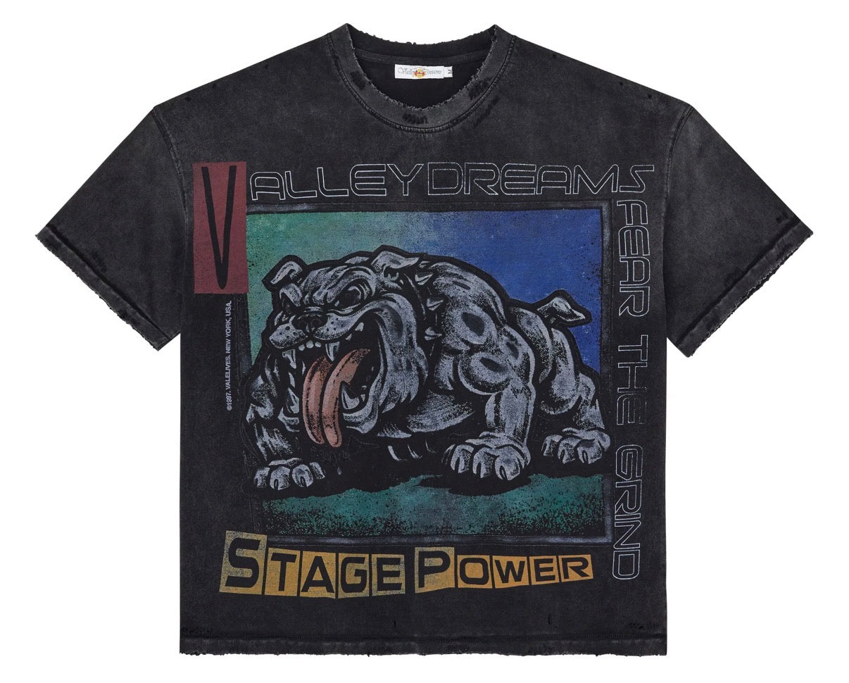 VALE BIG STAGE TEE BLACK (BRAND NEW)
