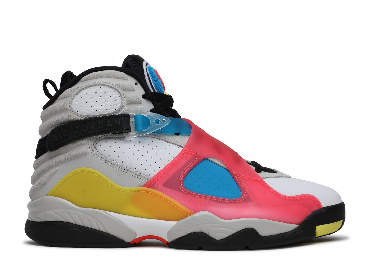 JORDAN 8 SE MULTI COLOR (PRE OWNED W/ BOX)
