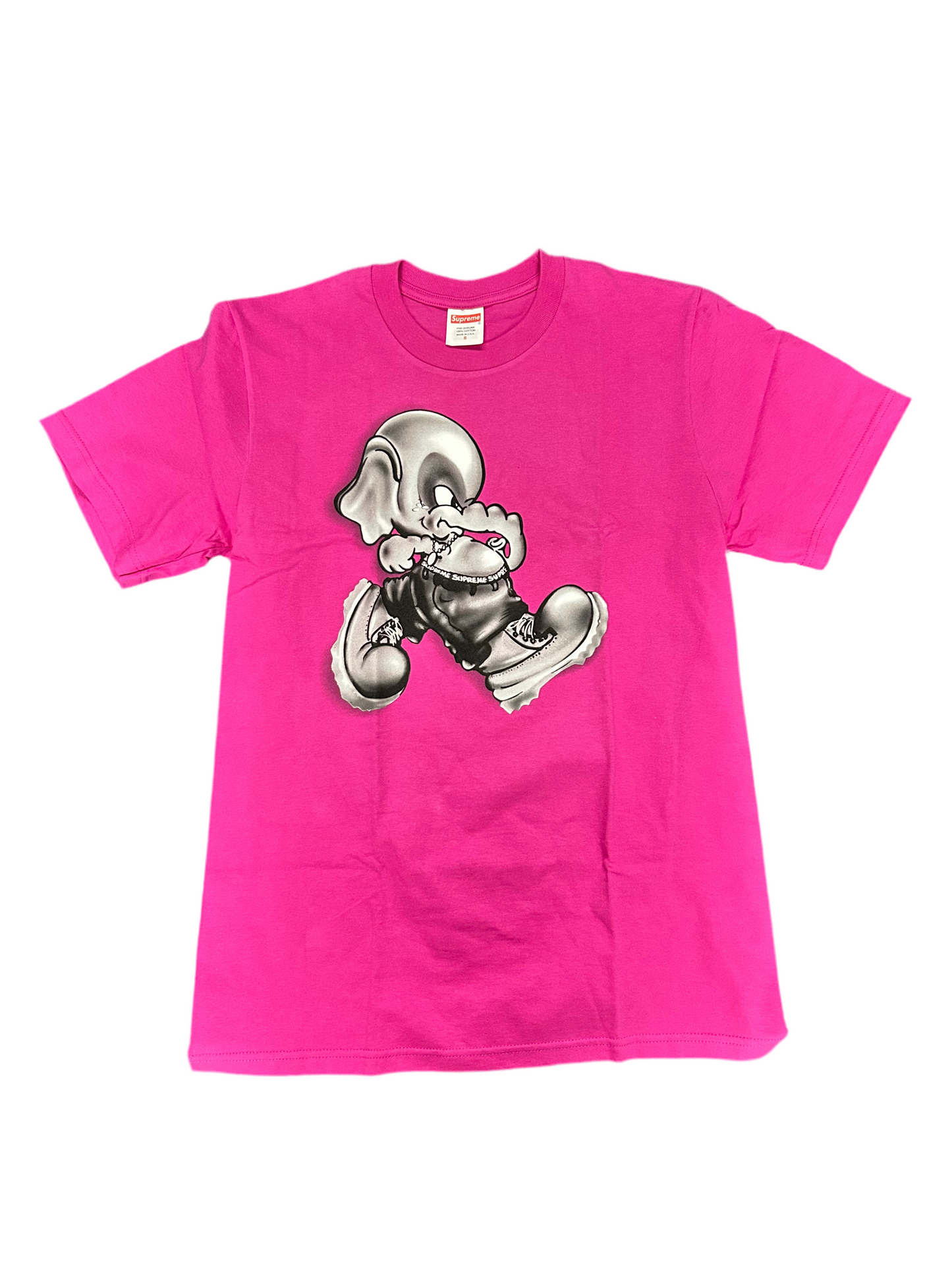 SUPREME PINK ELEPHANT TEE (BRAND NEW)