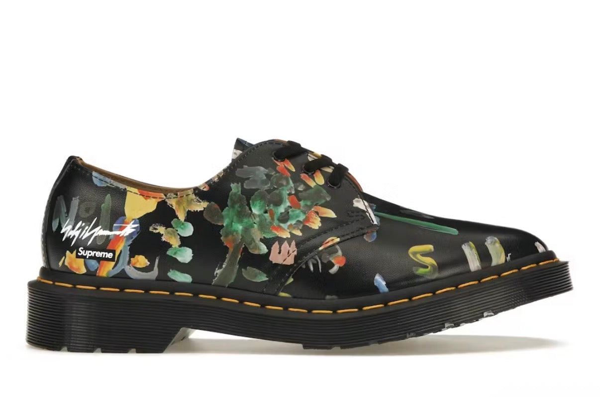 DR. MARTENS 1461 3-EYE SUPREME YOHJI YAMAMOTO (PRE-OWNED NO BOX)