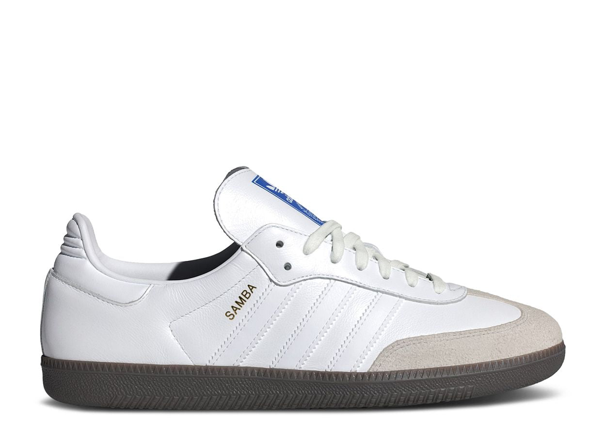 ADIDAS SAMBA DOUBLE WHITE GUM (BRAND NEW)