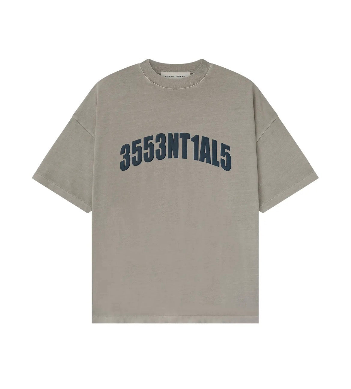 ESSENTIALS FEAR OF GOD NEW YORK 90S TEE “SMOKE GREY” (BRAND NEW)