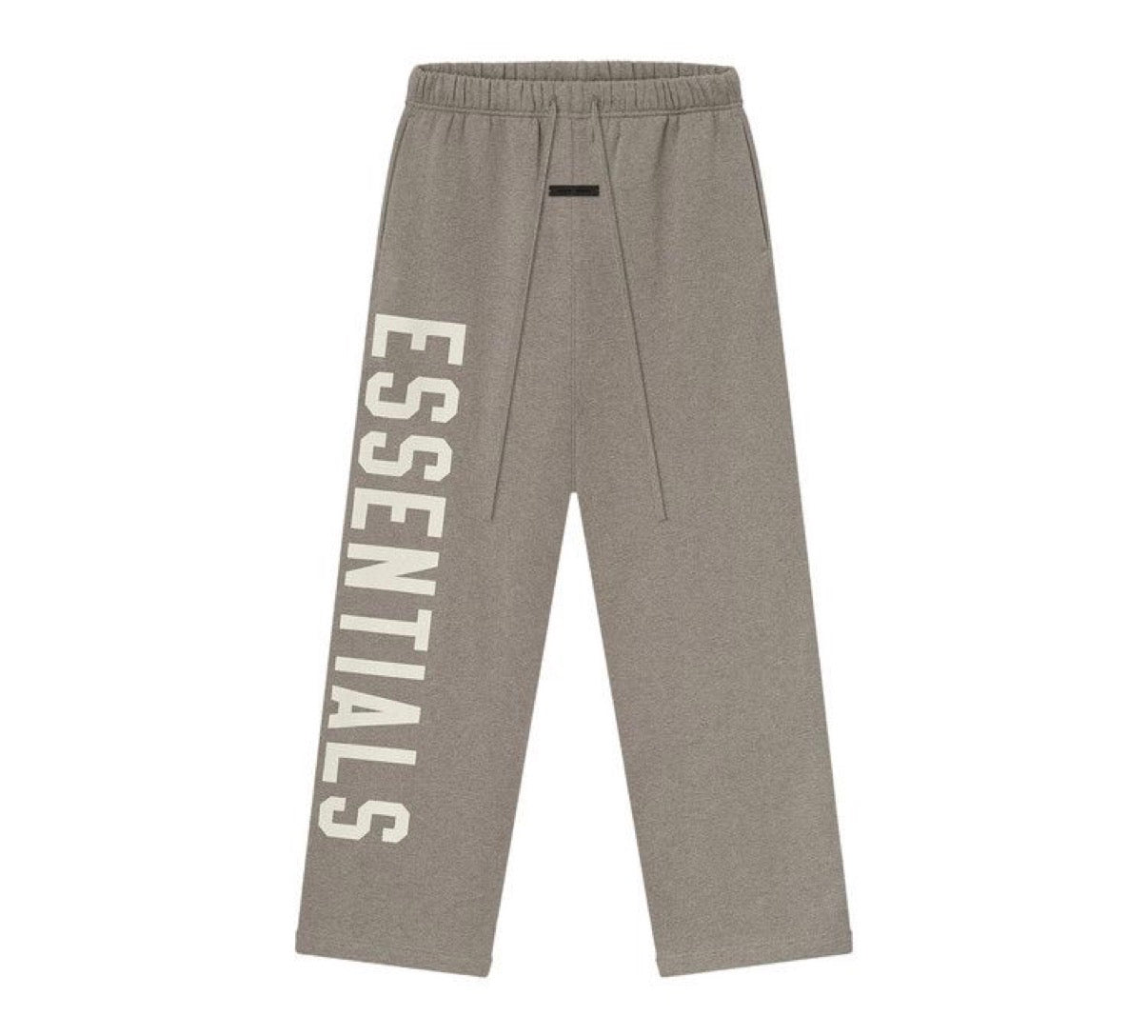 FEAR OF GOD ESSENTIALS BROWN LOUNGE FLEECE SWEATPANTS (BRAND NEW)