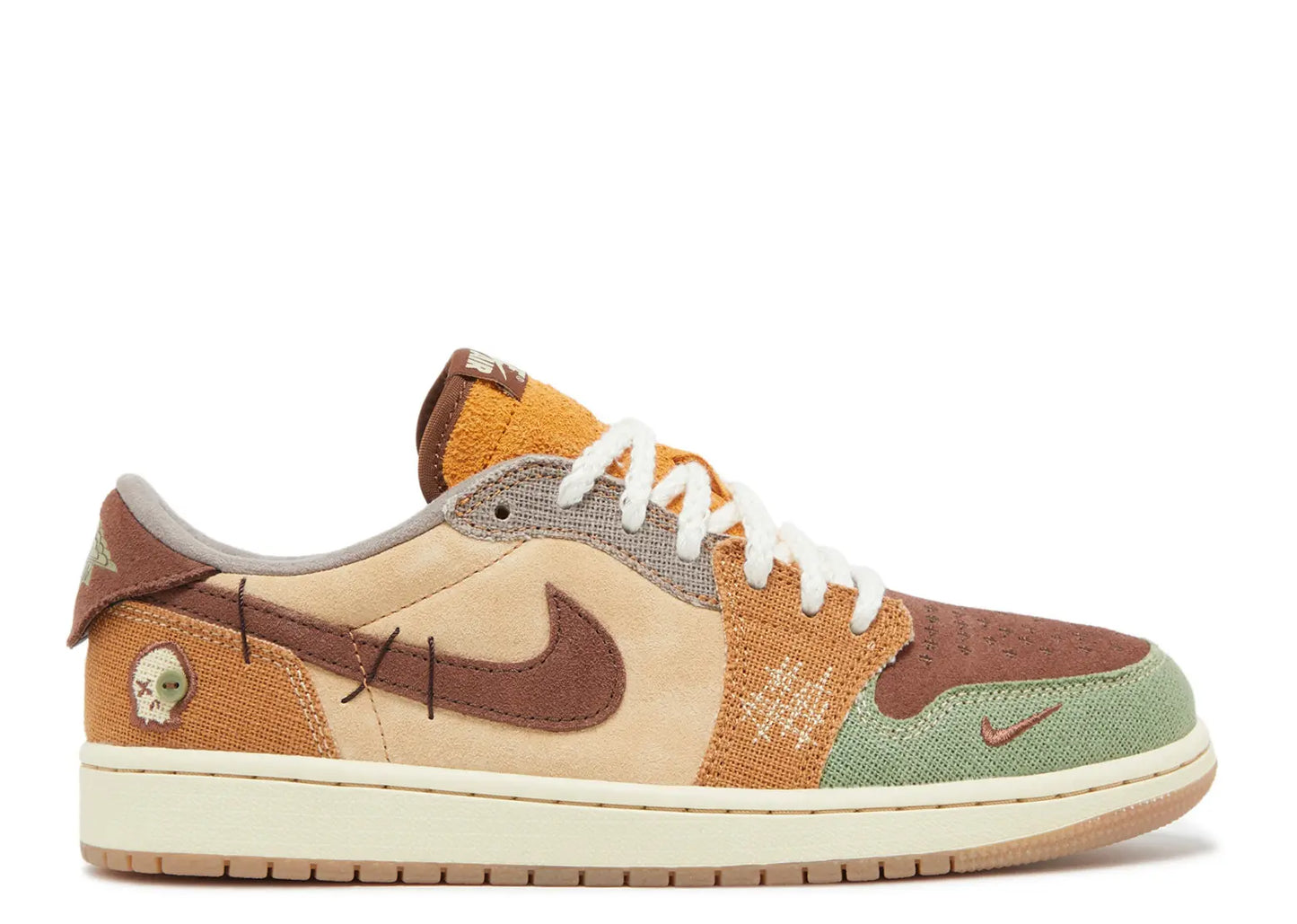 JORDAN 1 LOW ZION WILLIAMSON VOODOO (PRE-OWNED W/ BOX)