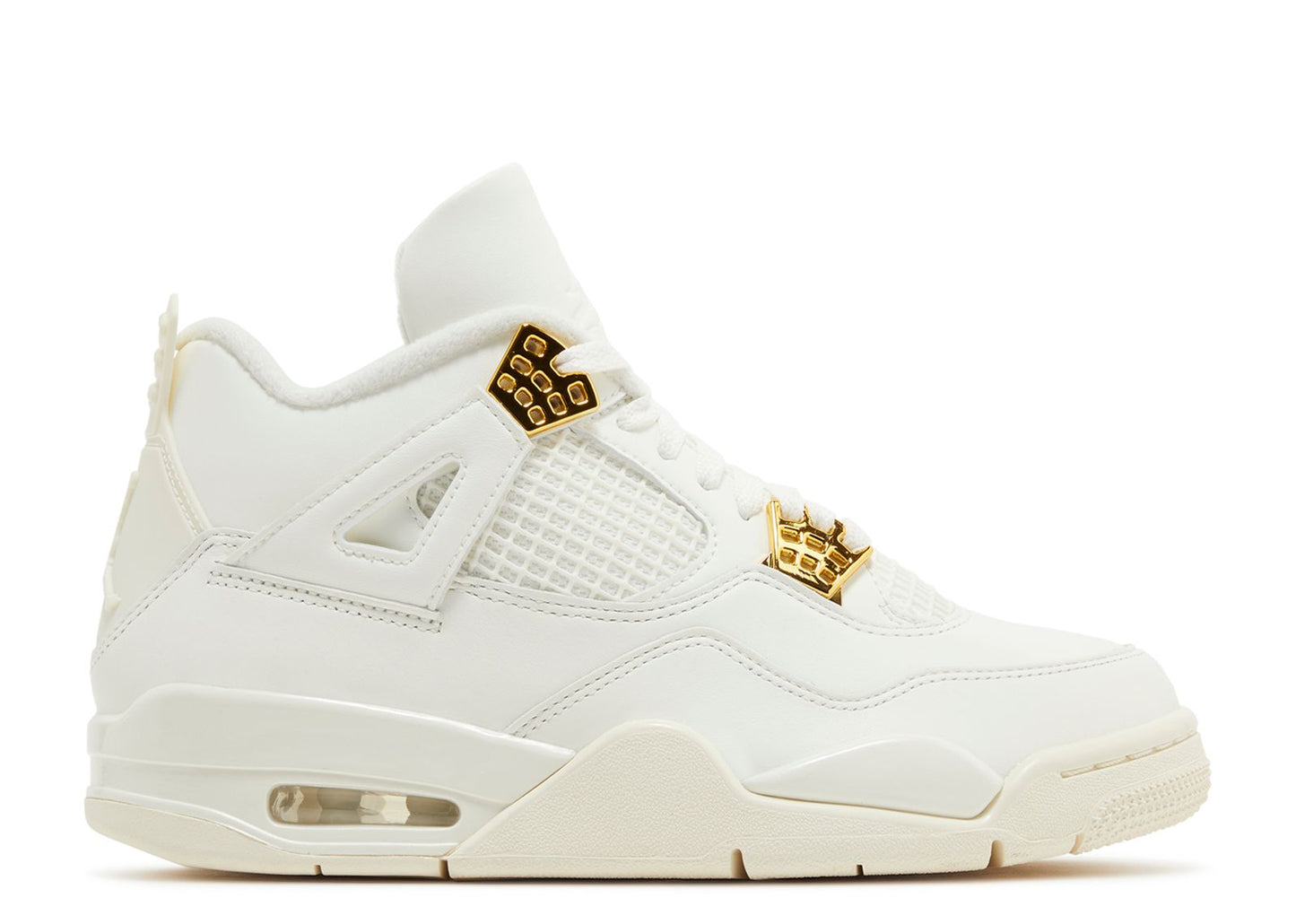 JORDAN 4 METALLIC GOLD (PRE OWNED W/ BOX)