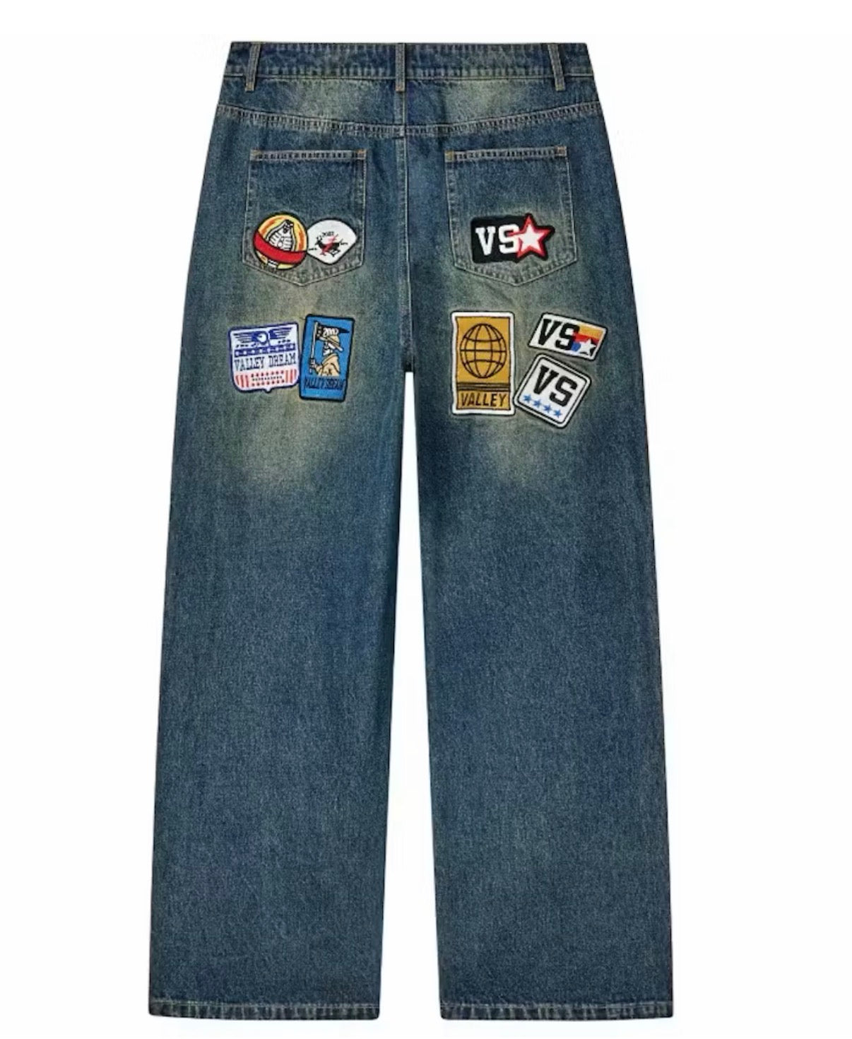 VALE FOREVER 1980s CARPENTER JEANS (BRAND NEW)