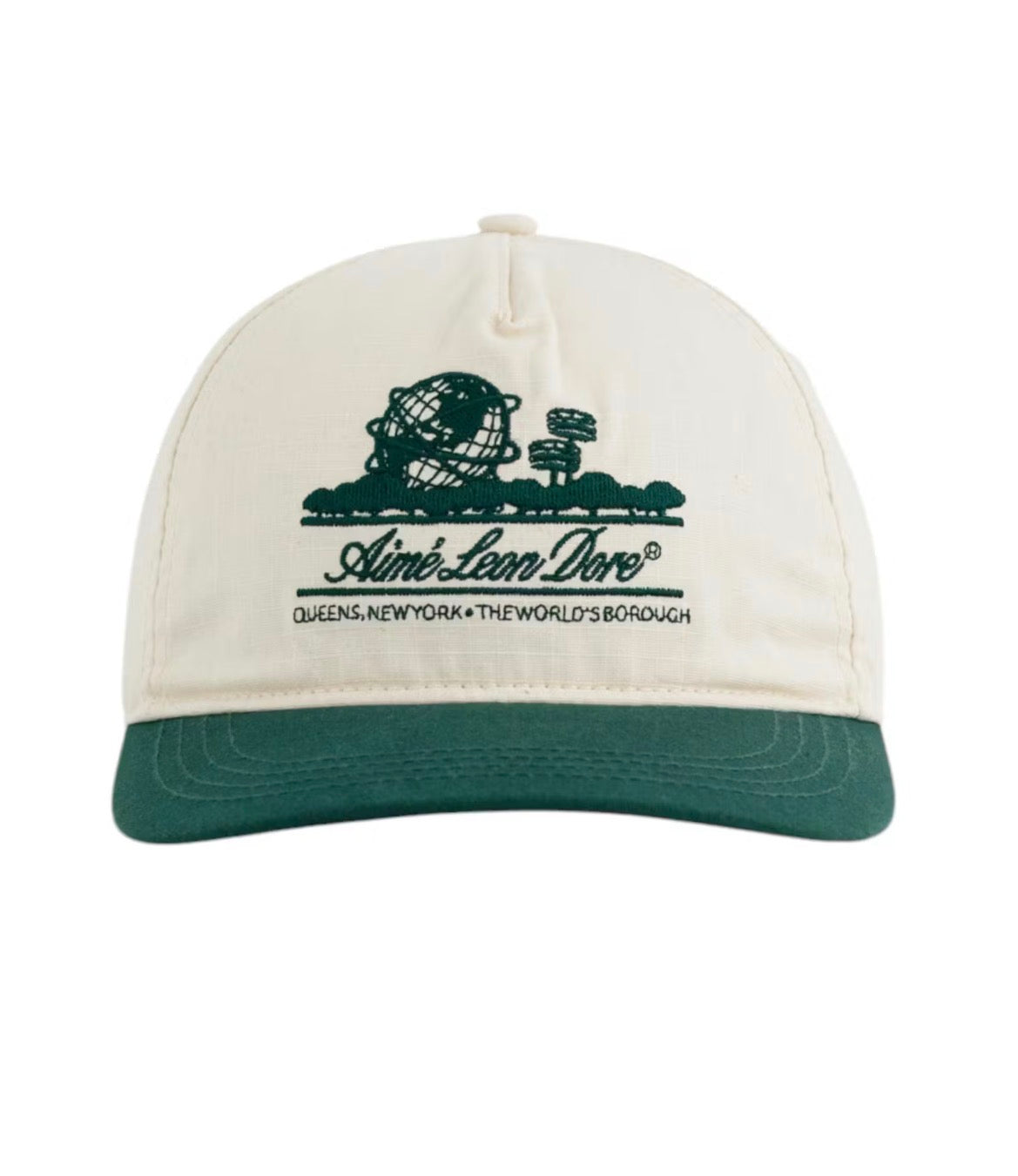 AIME LEON DORE UNISPHERE HAT CREAM/GREEN