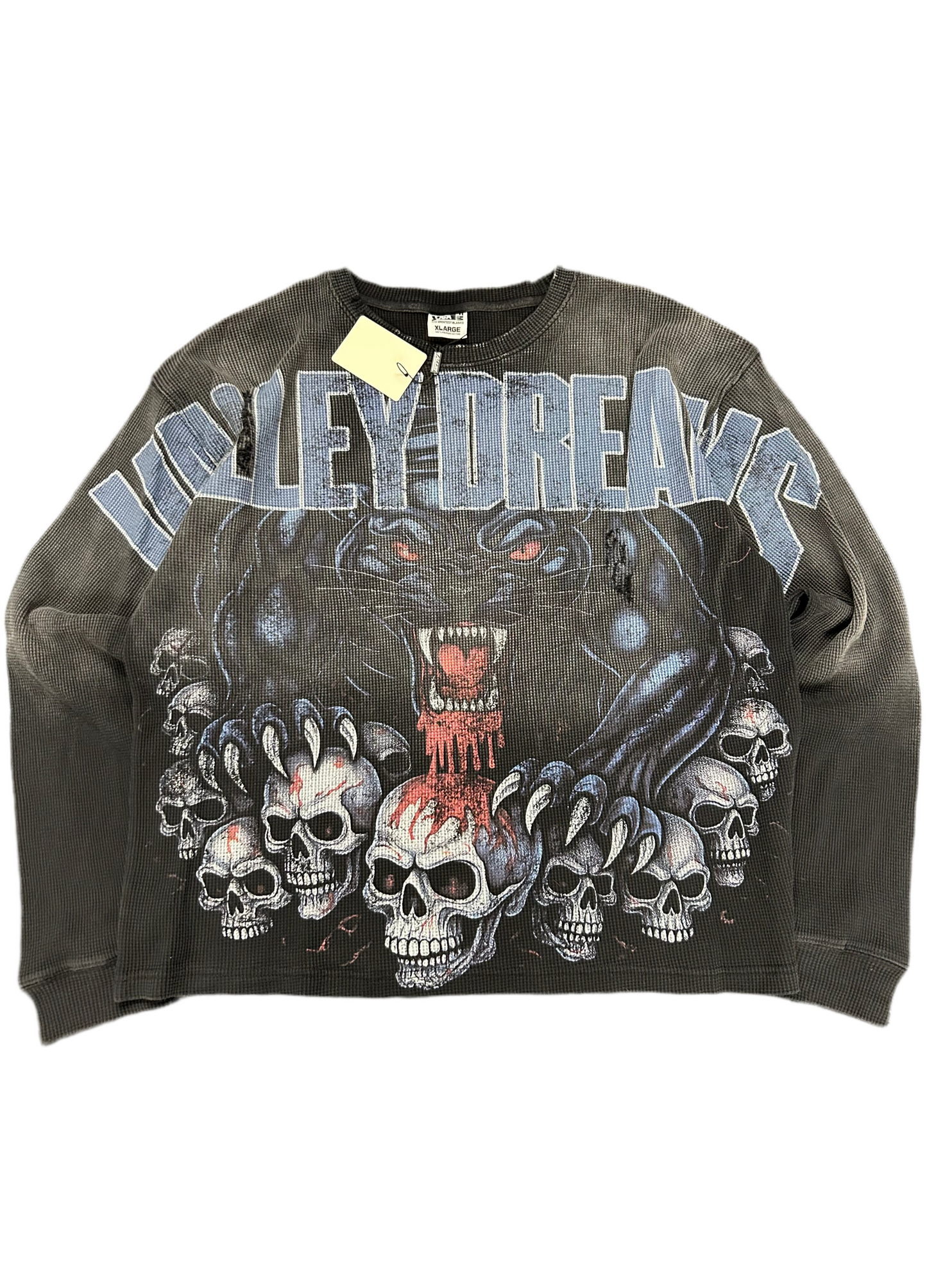 VALE VALLEY SPORTS BLACK SKULL THERMAL (BRAND NEW)