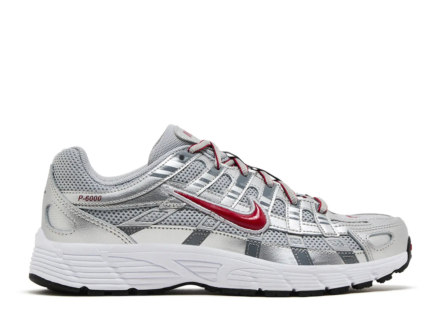 P-6000 METALLIC SILVER GYM RED (BRAND NEW)
