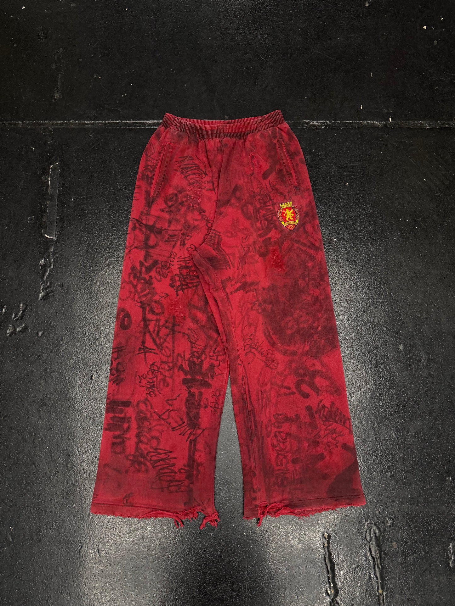 BALENCIAGA SKATER SWEATPANTS (PRE-OWNED)