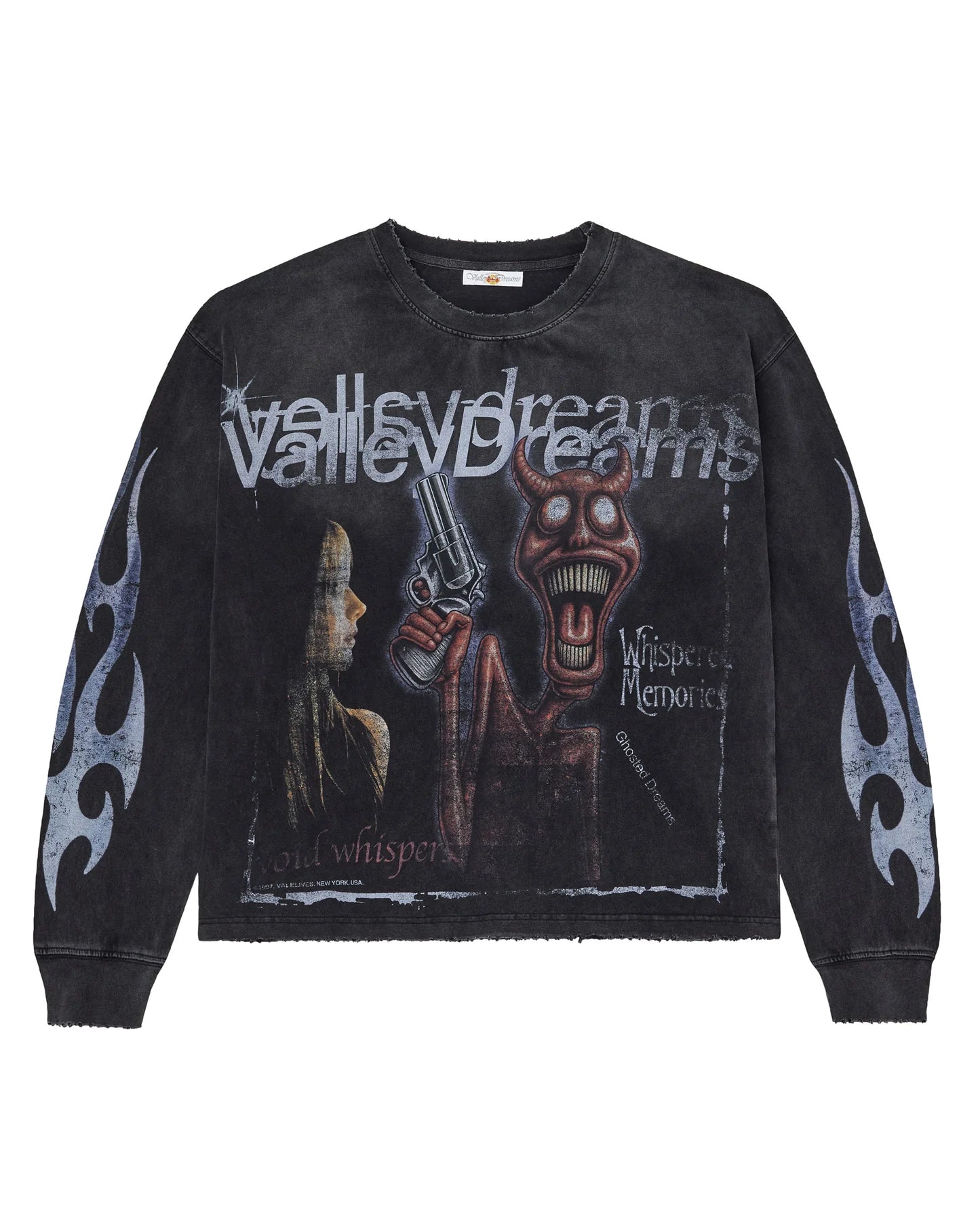 VALE FOREVER PSYCHOPATH BLACK LONG-SLEEVE (BRAND NEW)