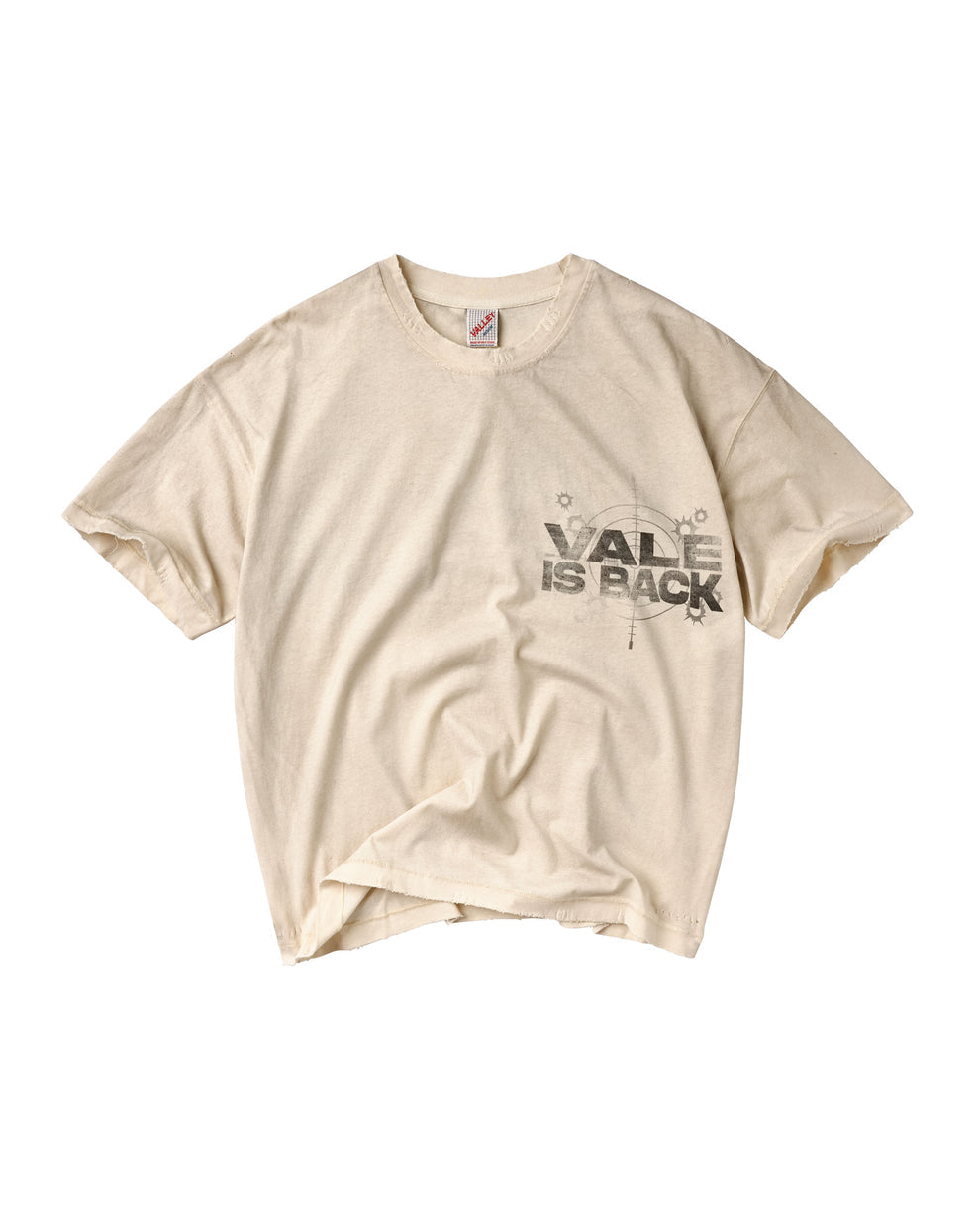 VALE FOREVER VALE US BACK TEE (BRAND NEW)