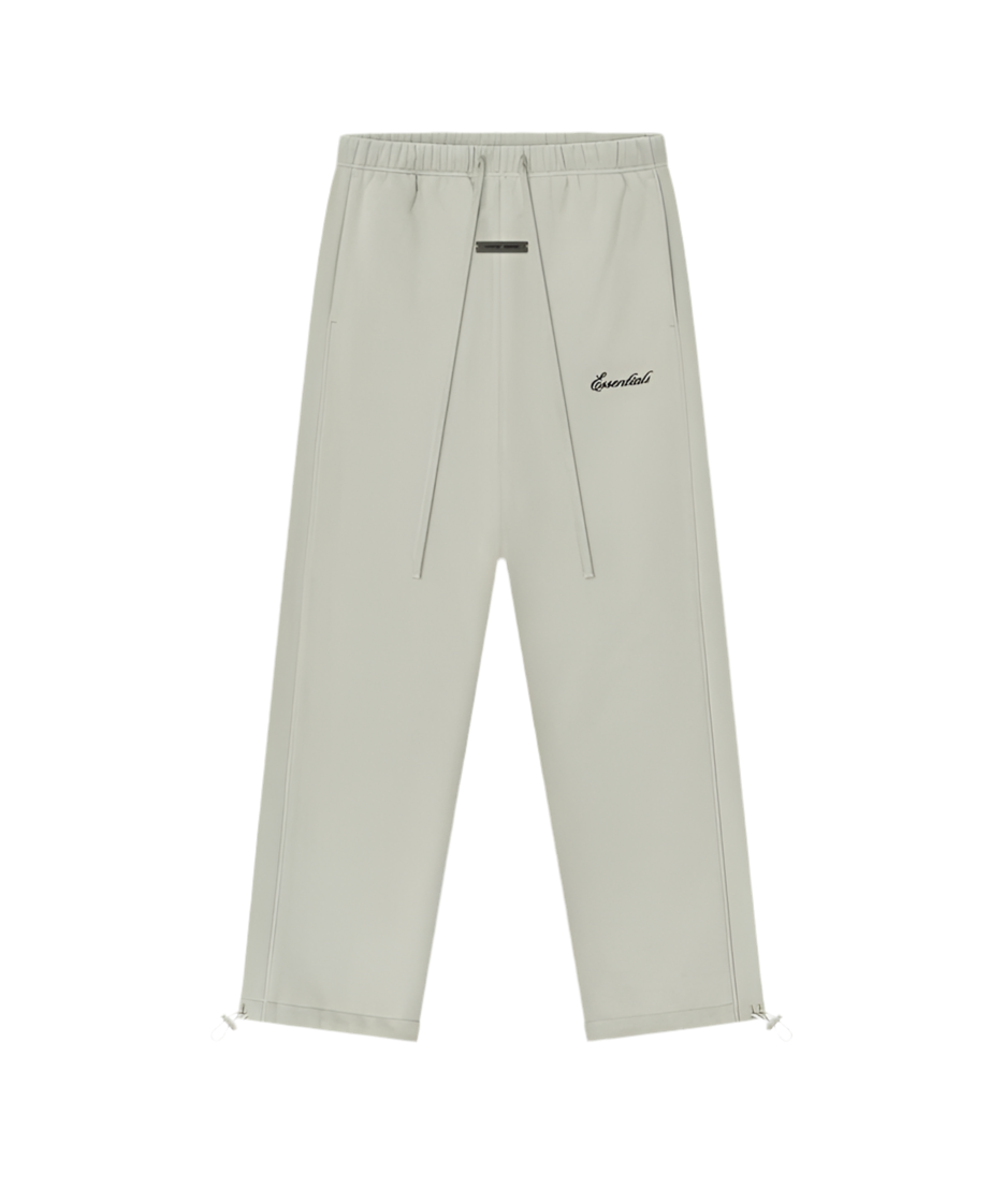 ESSENTIALS TAUPE PIPING RELAXED FIT SWEATPANTS (BRAND NEW)