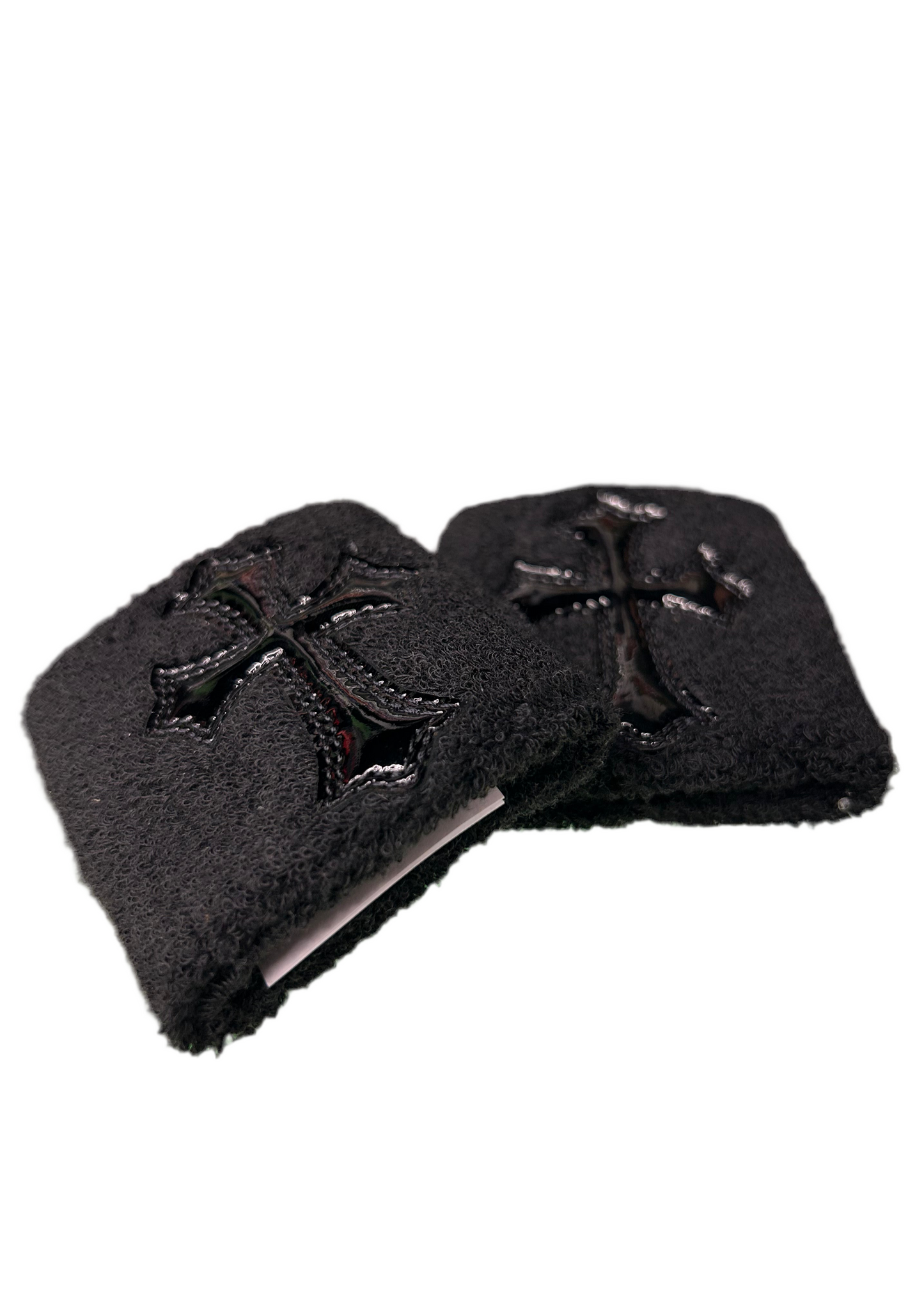 CHROME HEARTS BLACK SWEATBANDS (BRAND NEW)