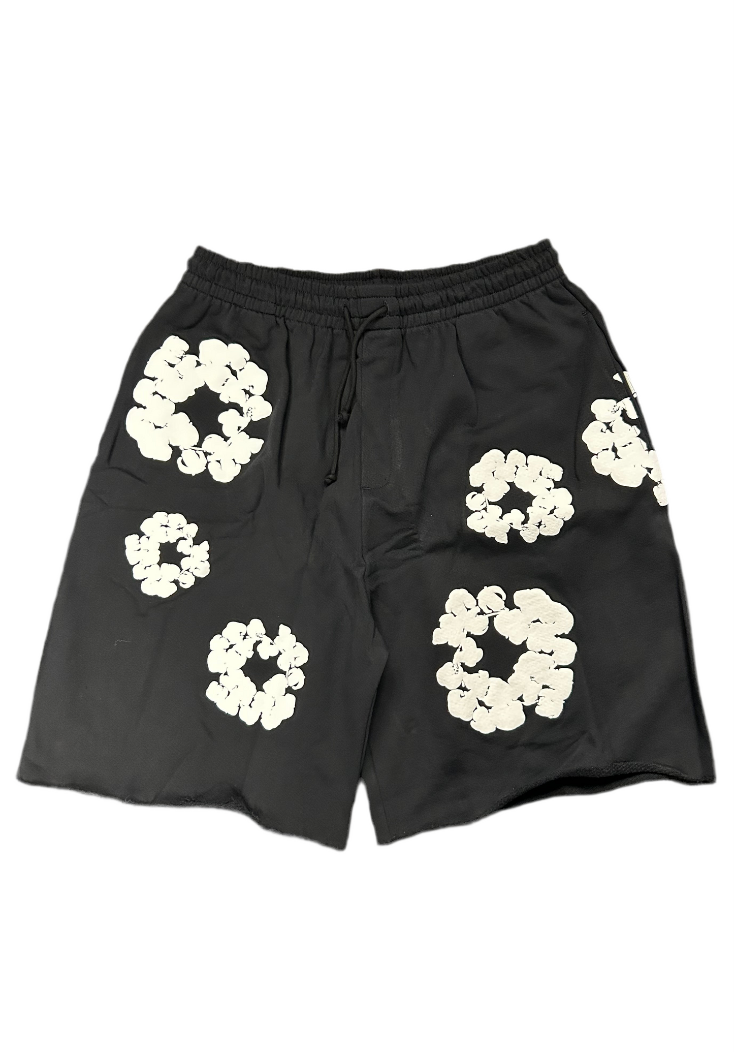 DENIM TEARS BLACK SHORTS (BRAND NEW)