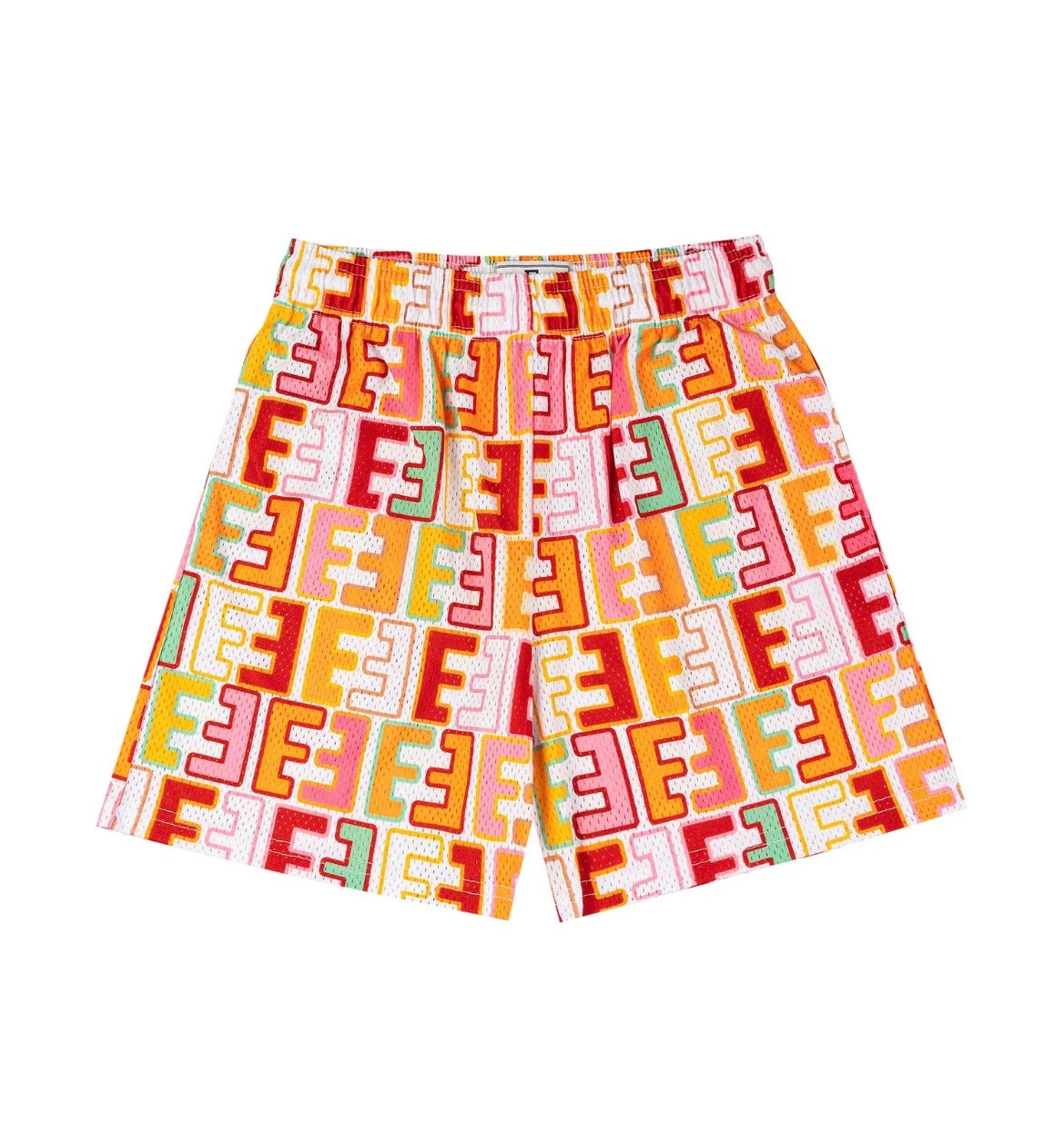 ERIC EMANUEL EE BASIC WHITE SHORTS (BRAND NEW)